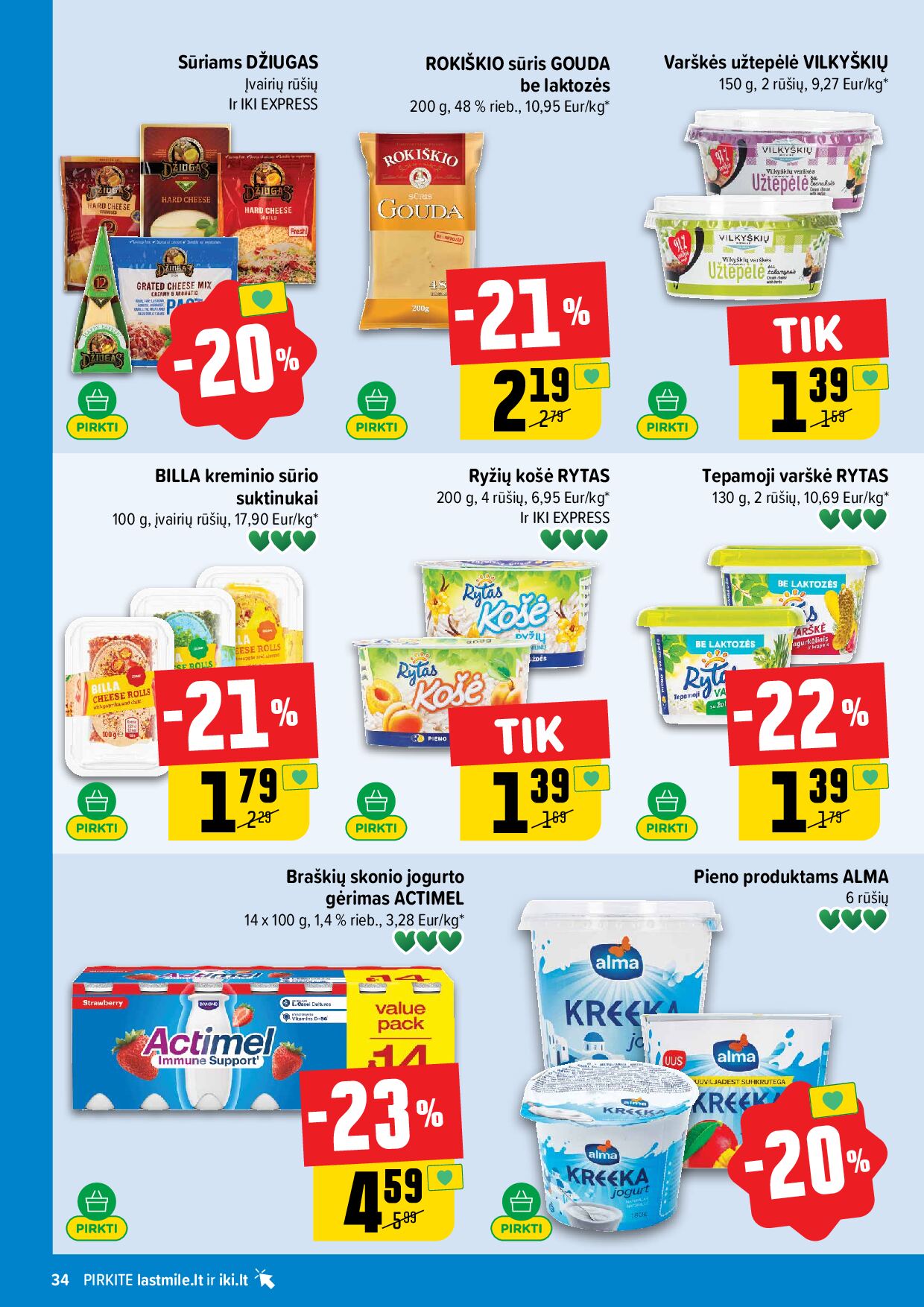 IKI Kainų leidinys Nr. 37 – 34 puslapis