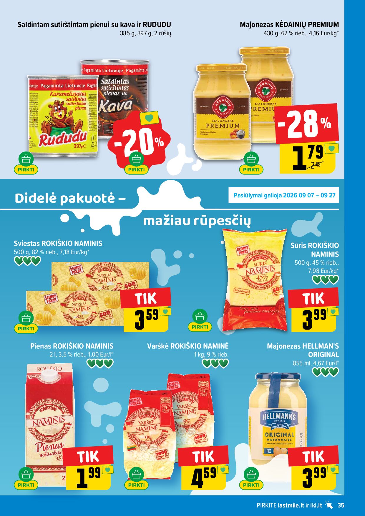 IKI Kainų leidinys Nr. 37 – 35 puslapis
