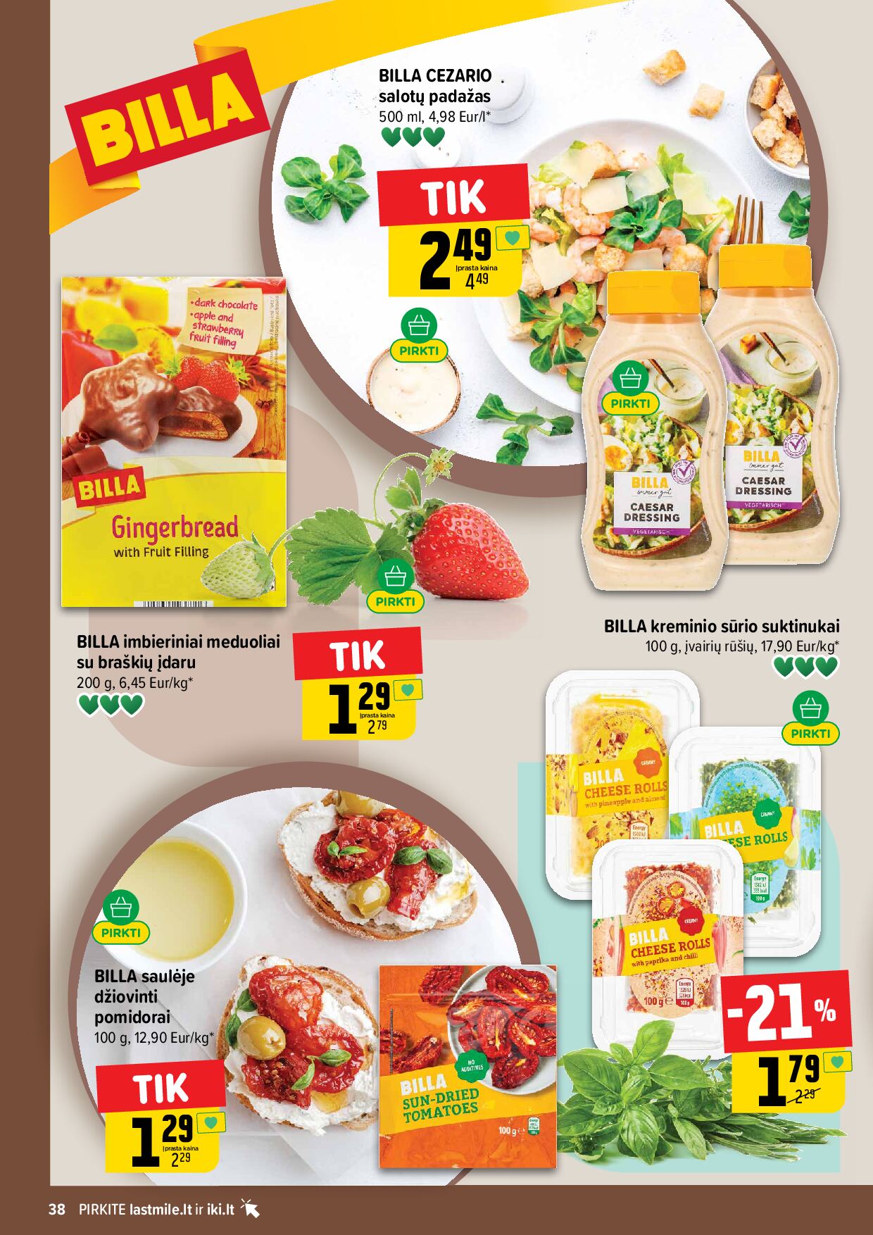 IKI Kainų leidinys Nr. 37 – 38 puslapis
