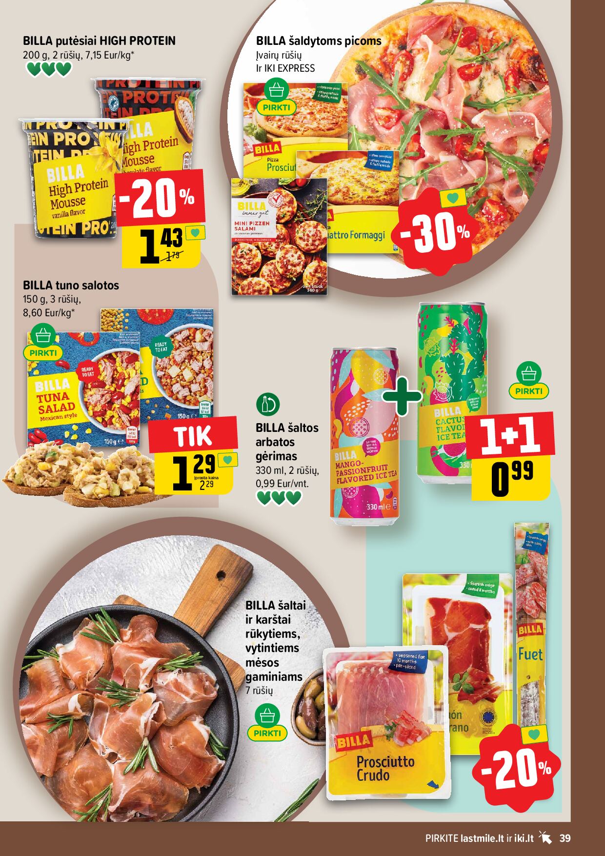 IKI Kainų leidinys Nr. 37 – 39 puslapis