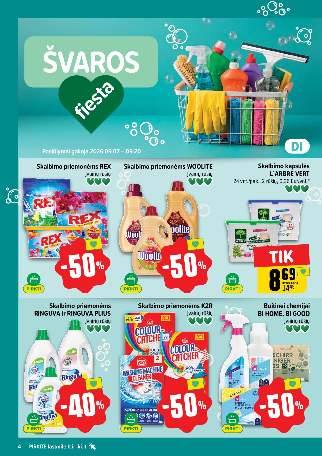 IKI Kainų leidinys Nr. 37 – 4 puslapis
