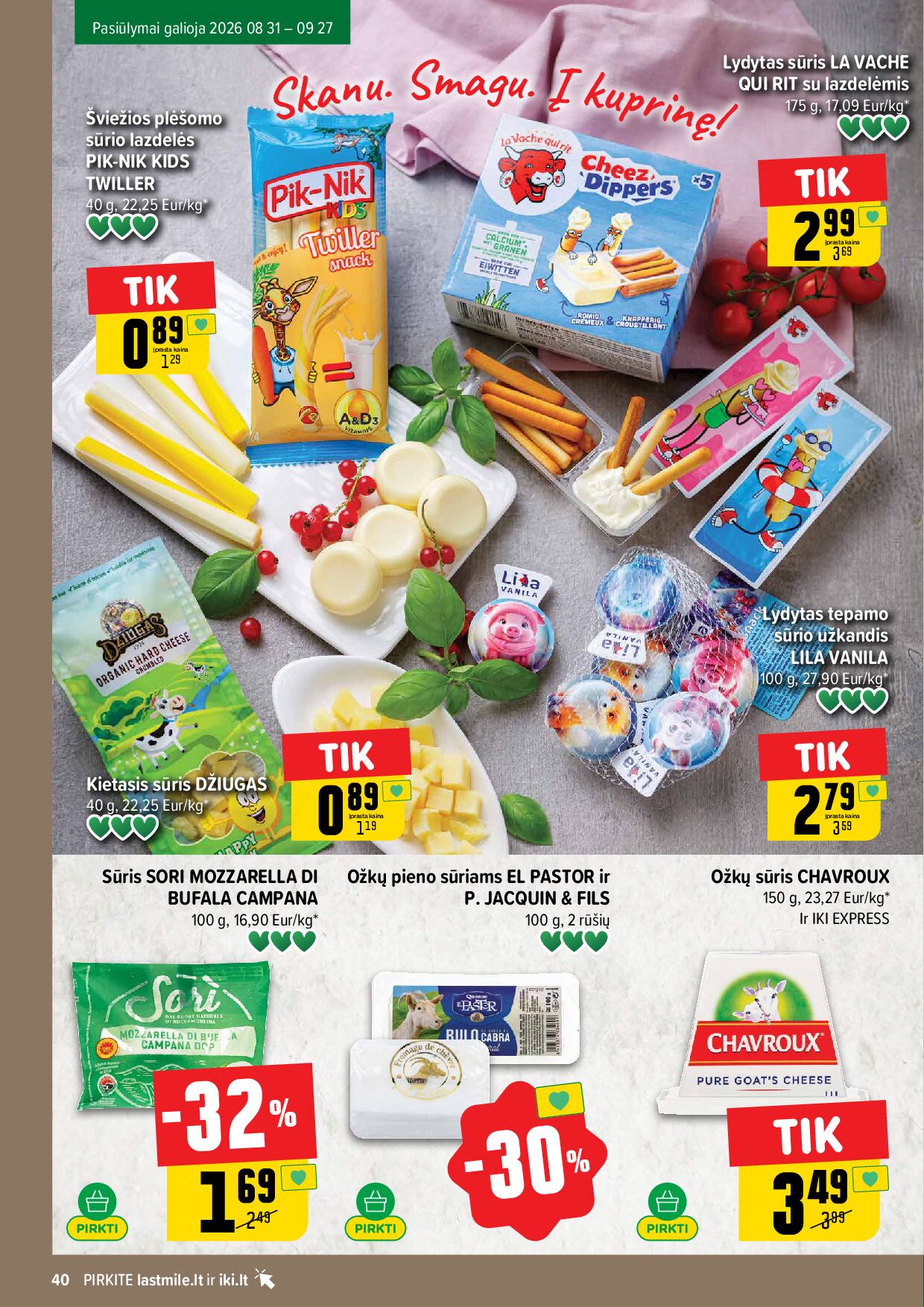 IKI Kainų leidinys Nr. 37 – 40 puslapis
