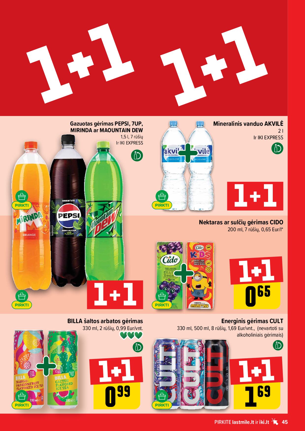 IKI Kainų leidinys Nr. 37 – 45 puslapis