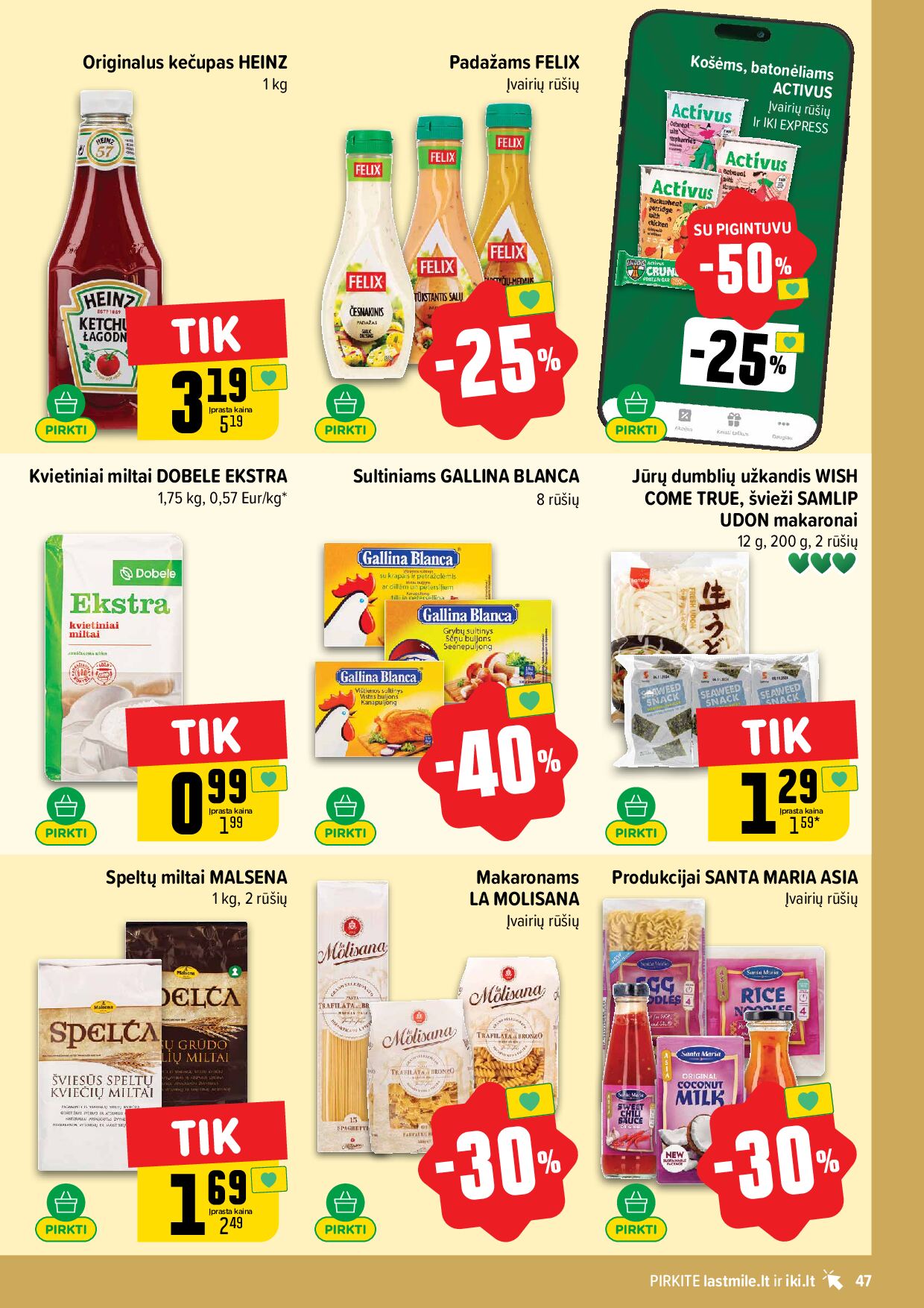 IKI Kainų leidinys Nr. 37 – 47 puslapis