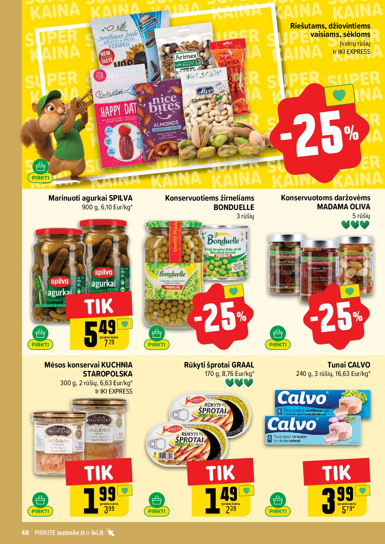 IKI Kainų leidinys Nr. 37 – 48 puslapis