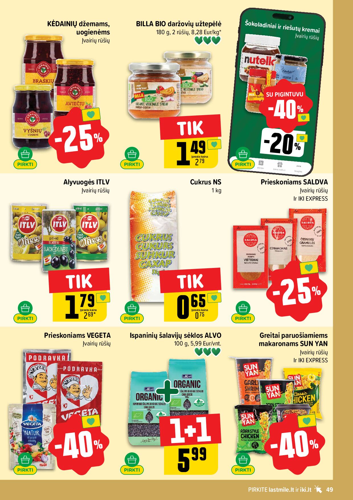 IKI Kainų leidinys Nr. 37 – 49 puslapis