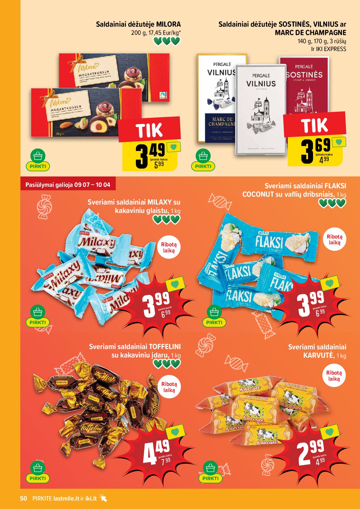 IKI Kainų leidinys Nr. 37 – 50 puslapis