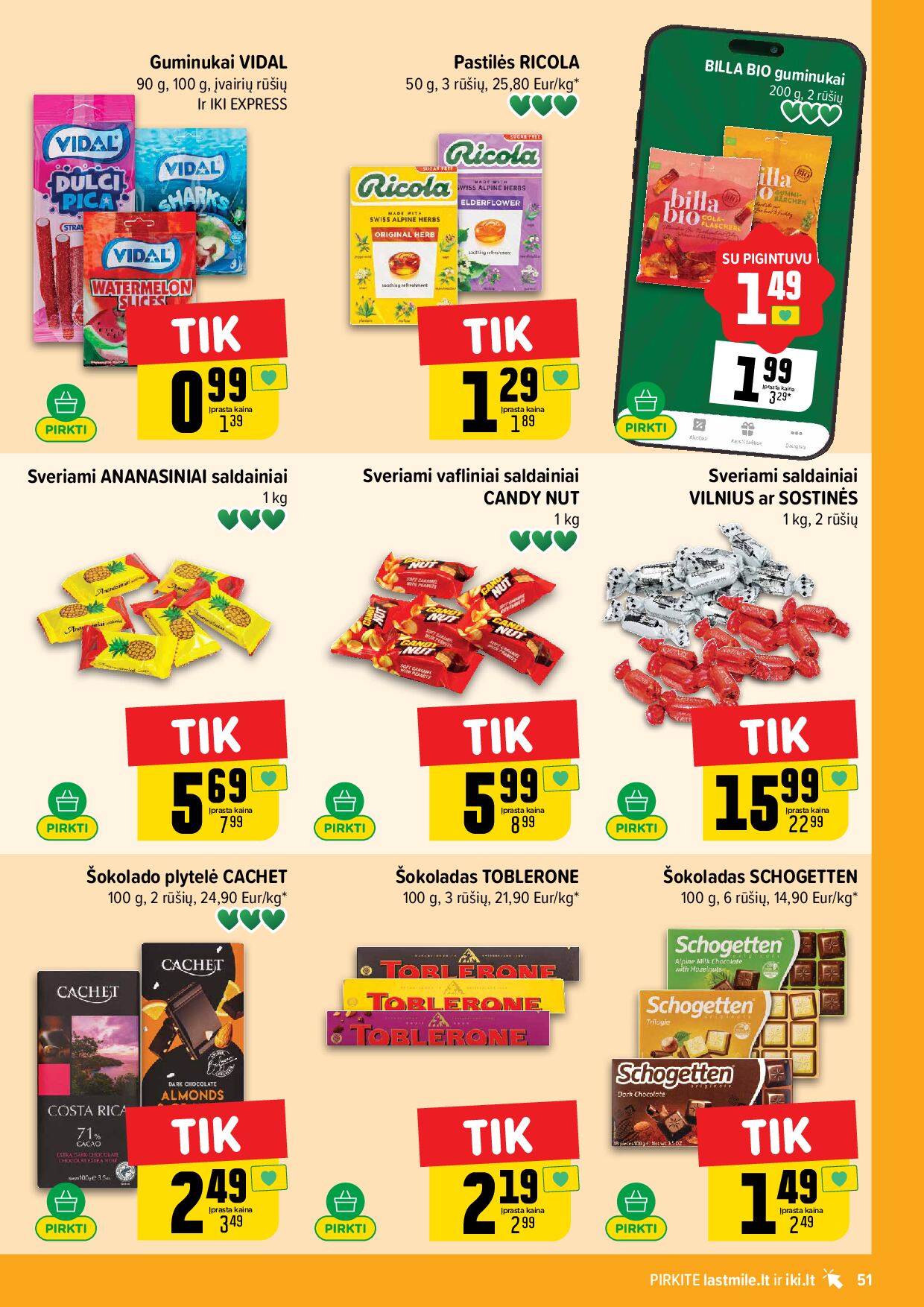 IKI Kainų leidinys Nr. 37 – 51 puslapis
