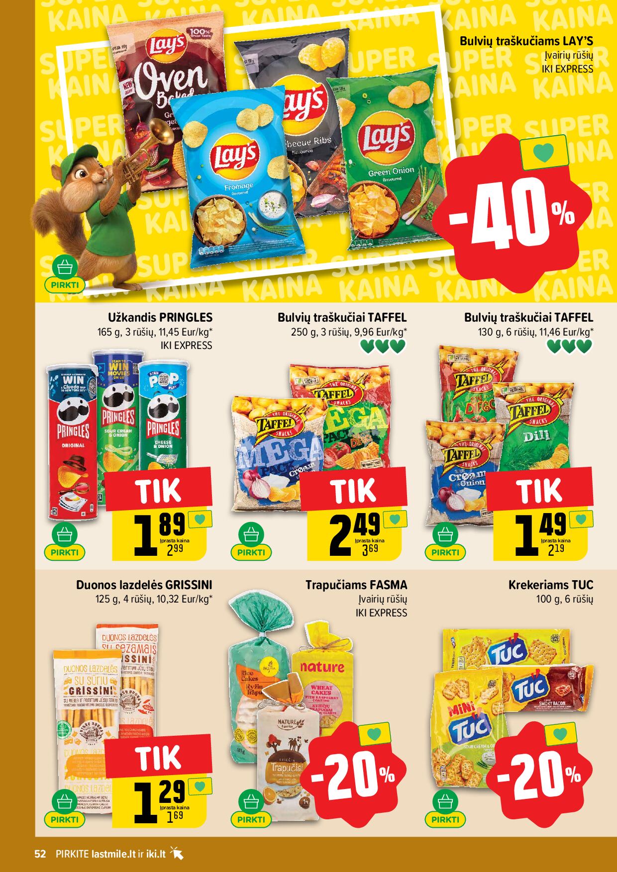 IKI Kainų leidinys Nr. 37 – 52 puslapis