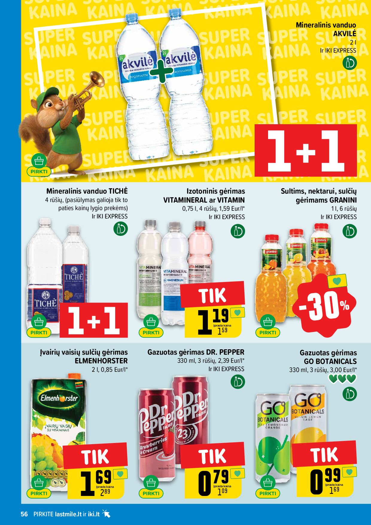 IKI Kainų leidinys Nr. 37 – 56 puslapis