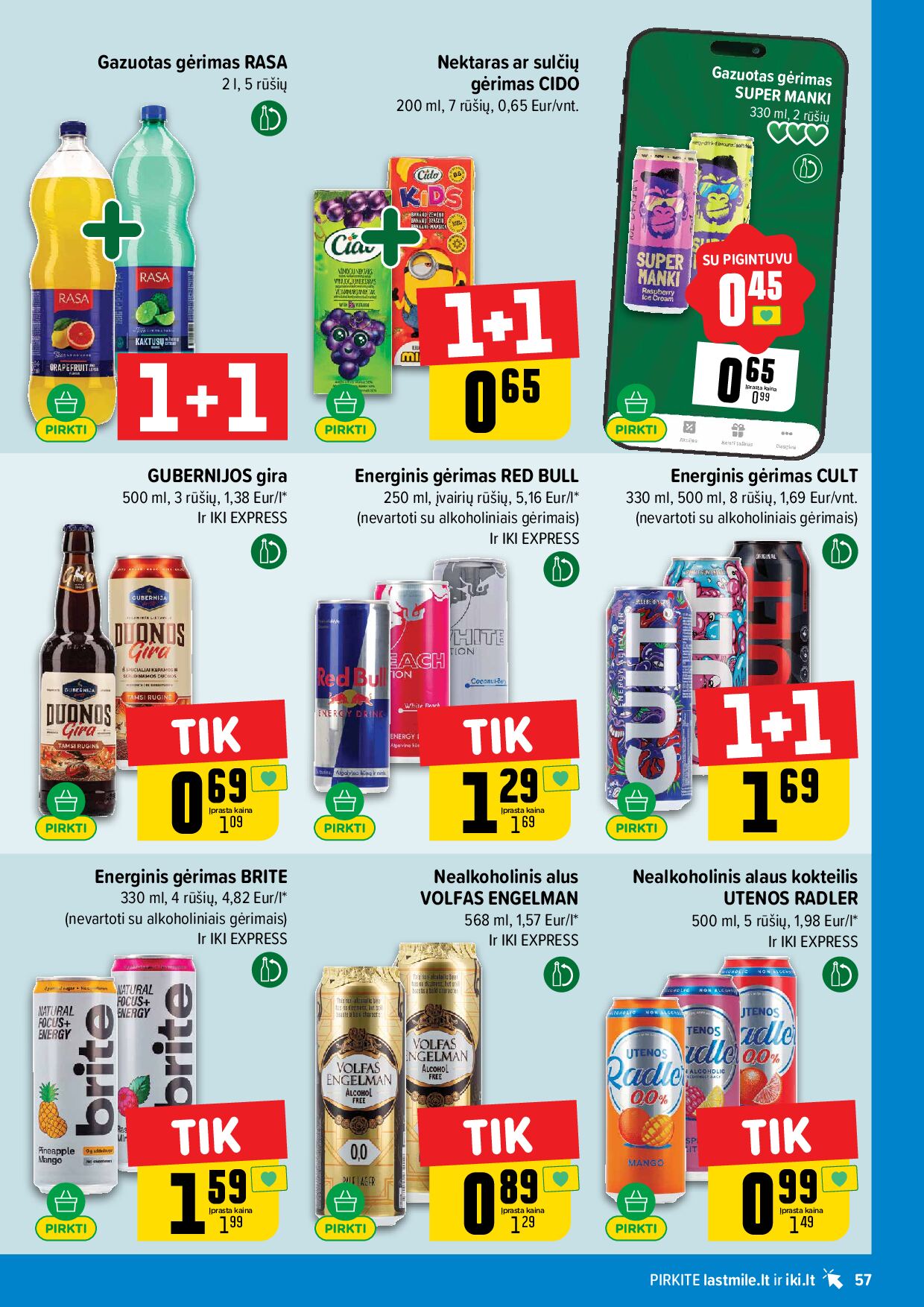 IKI Kainų leidinys Nr. 37 – 57 puslapis