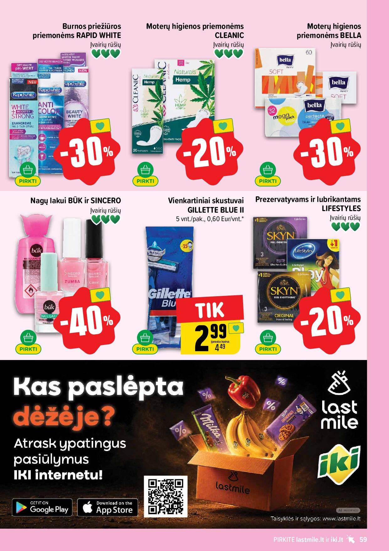 IKI Kainų leidinys Nr. 37 – 59 puslapis