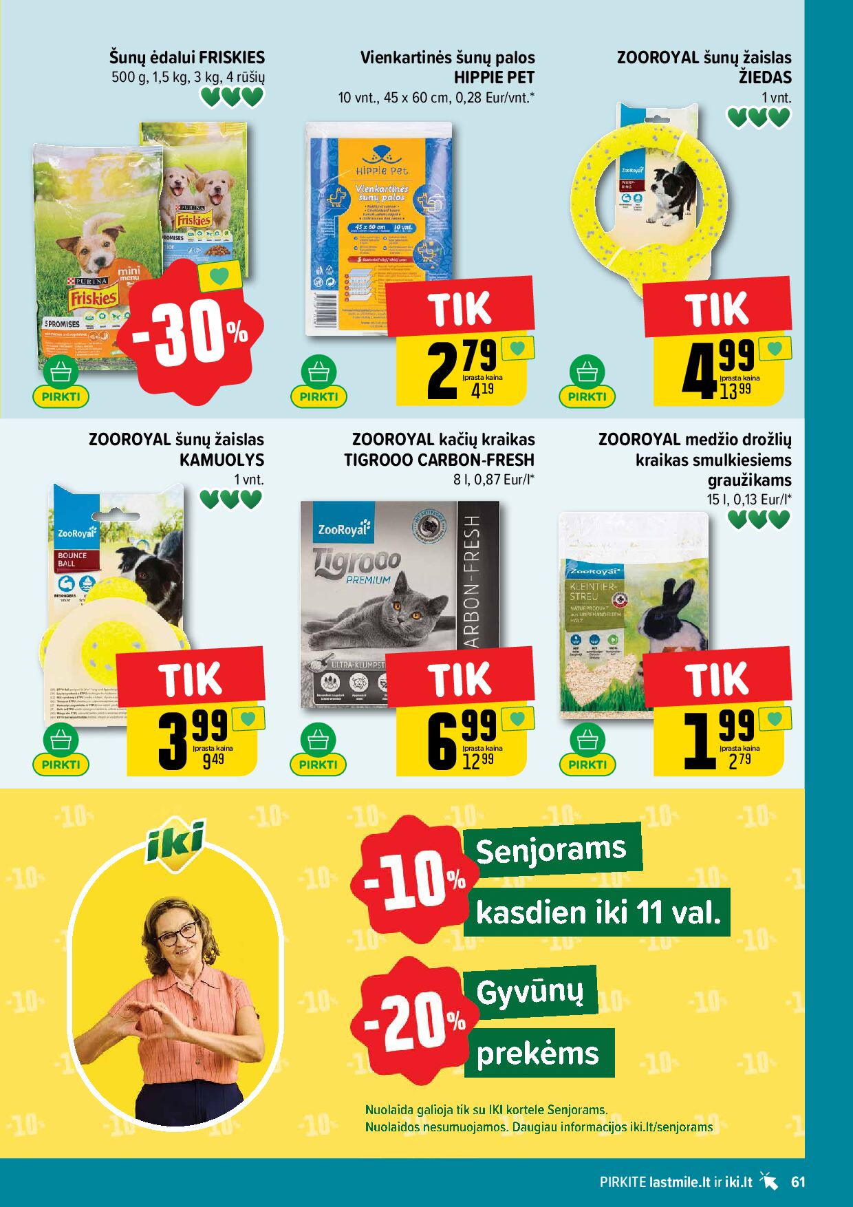 IKI Kainų leidinys Nr. 37 – 61 puslapis