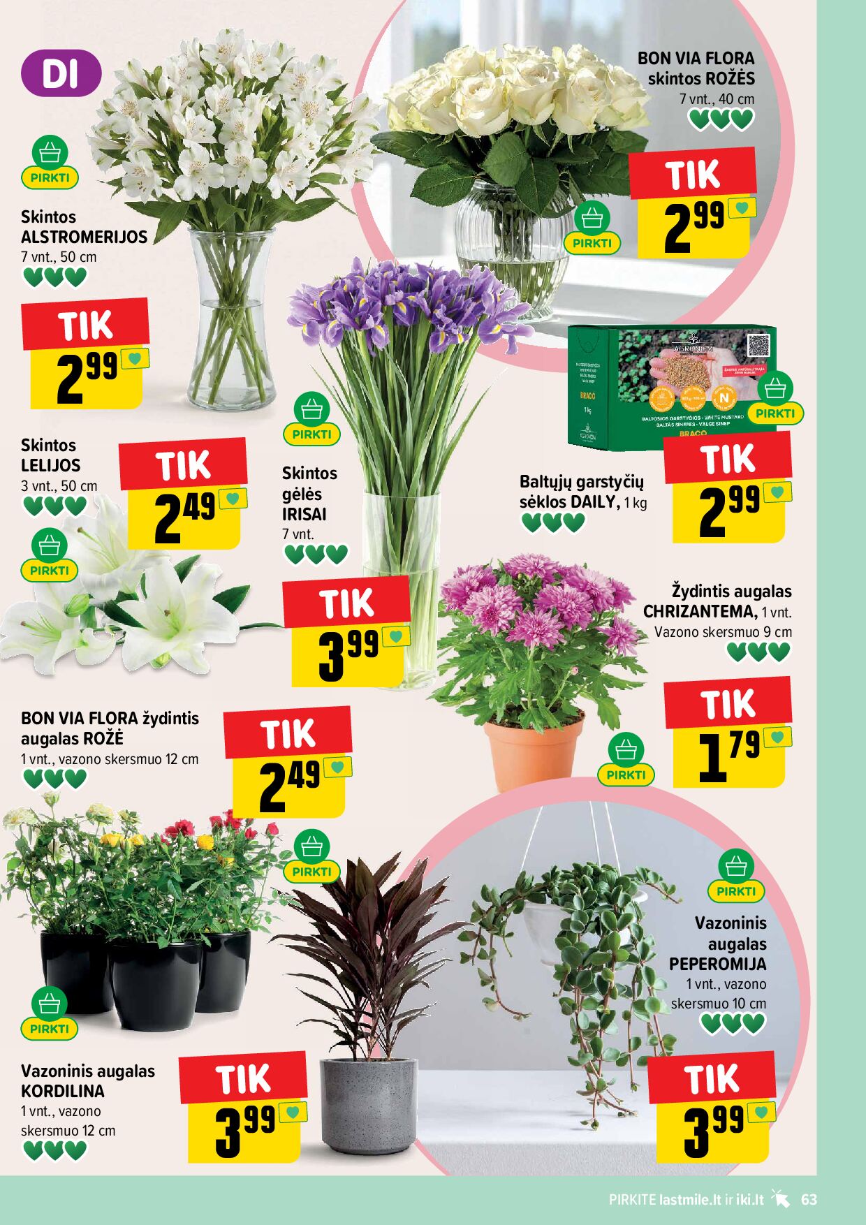IKI Kainų leidinys Nr. 37 – 63 puslapis