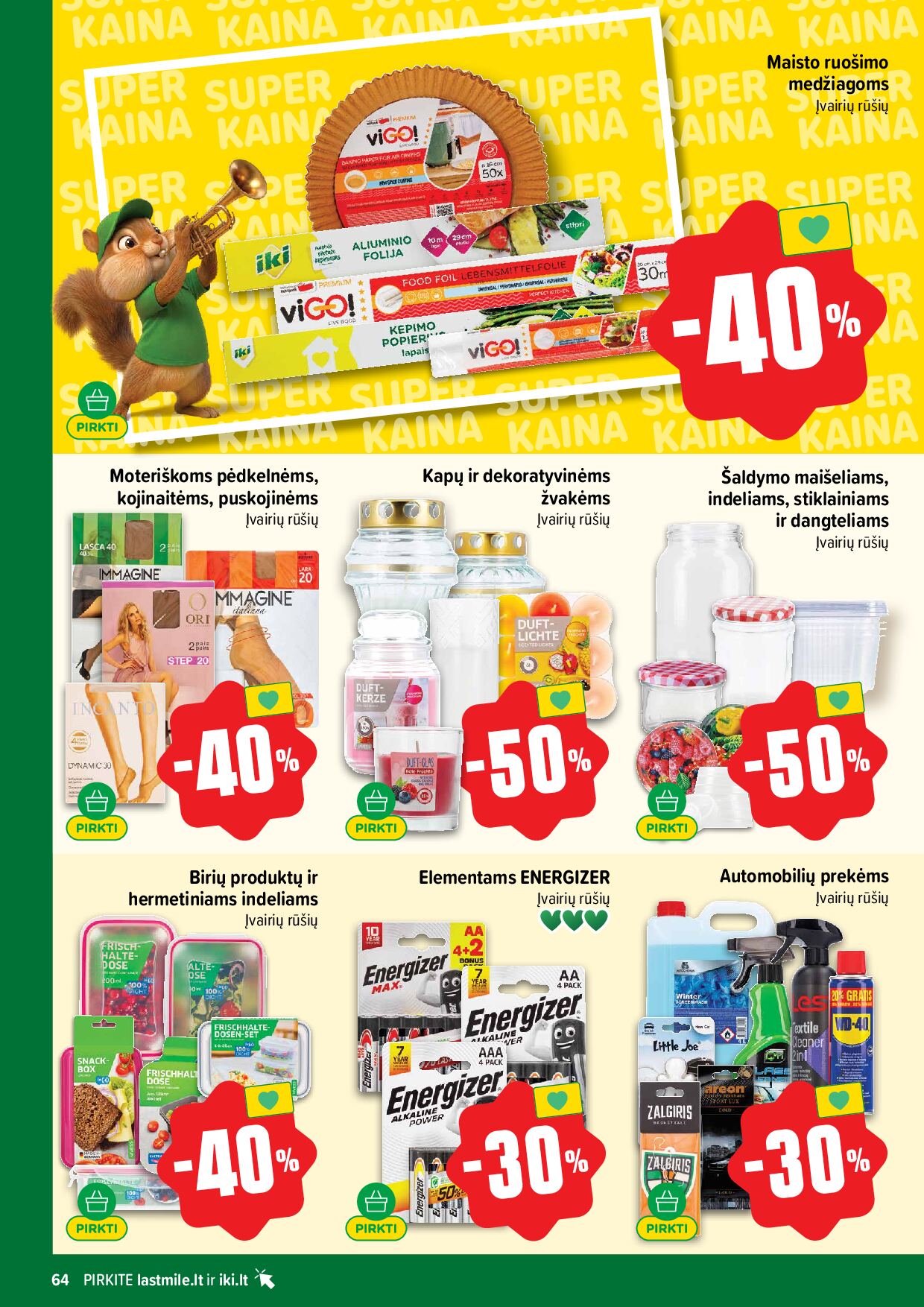 IKI Kainų leidinys Nr. 37 – 64 puslapis