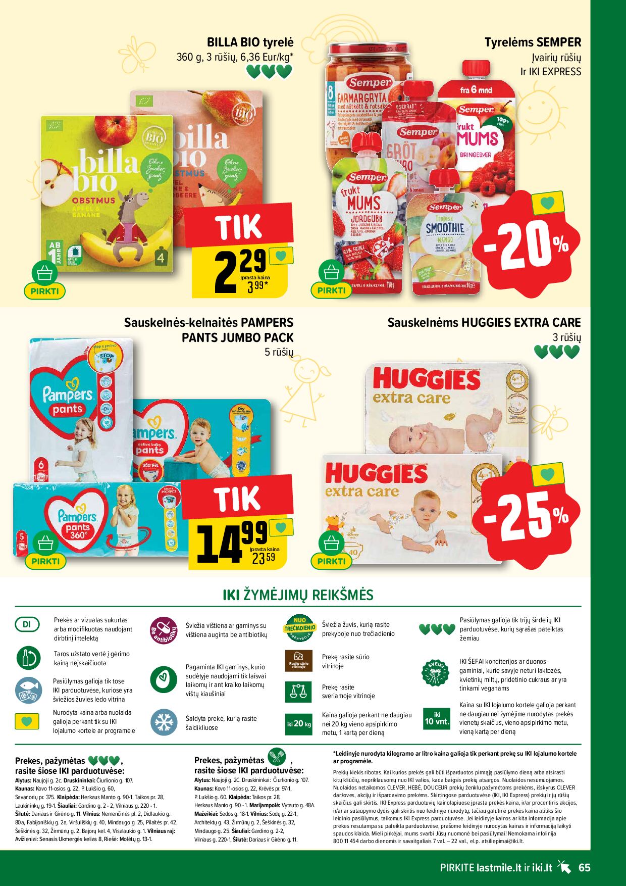 IKI Kainų leidinys Nr. 37 – 65 puslapis