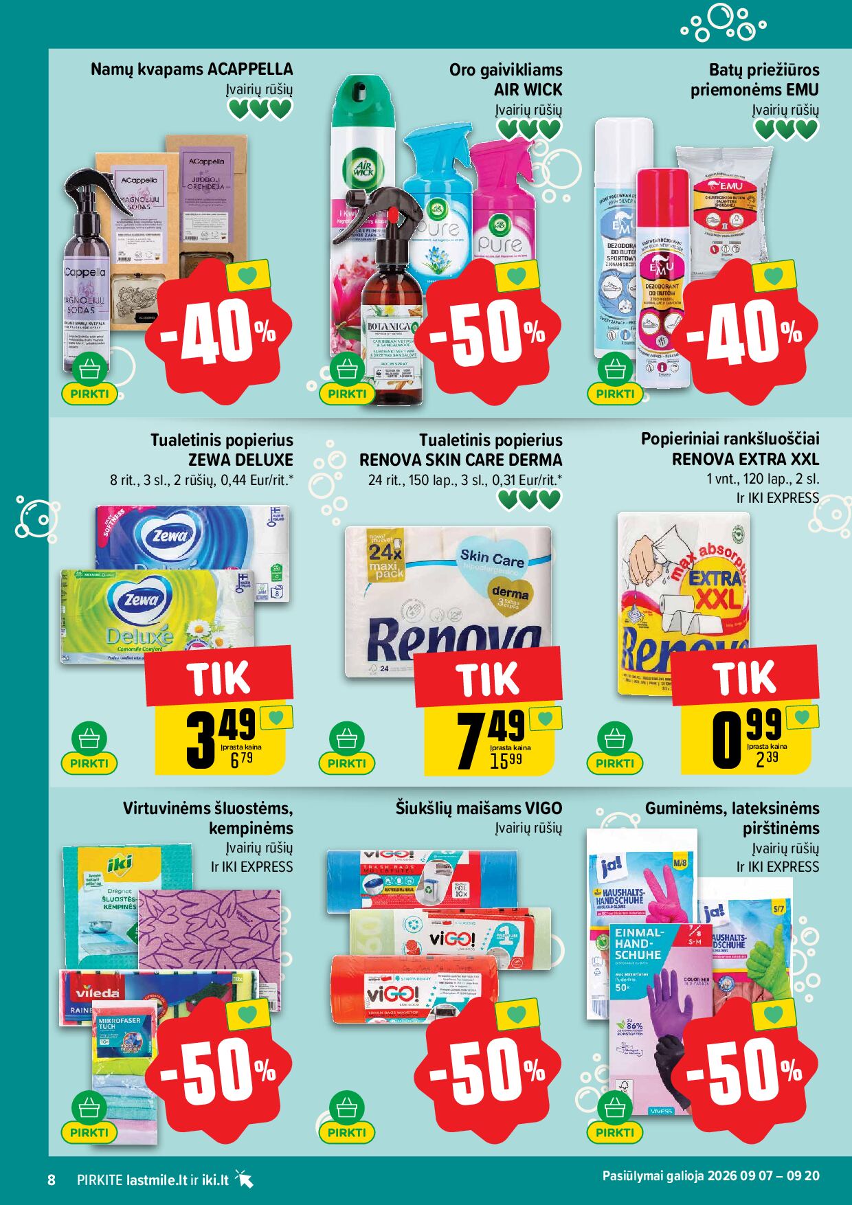 IKI Kainų leidinys Nr. 37 – 8 puslapis