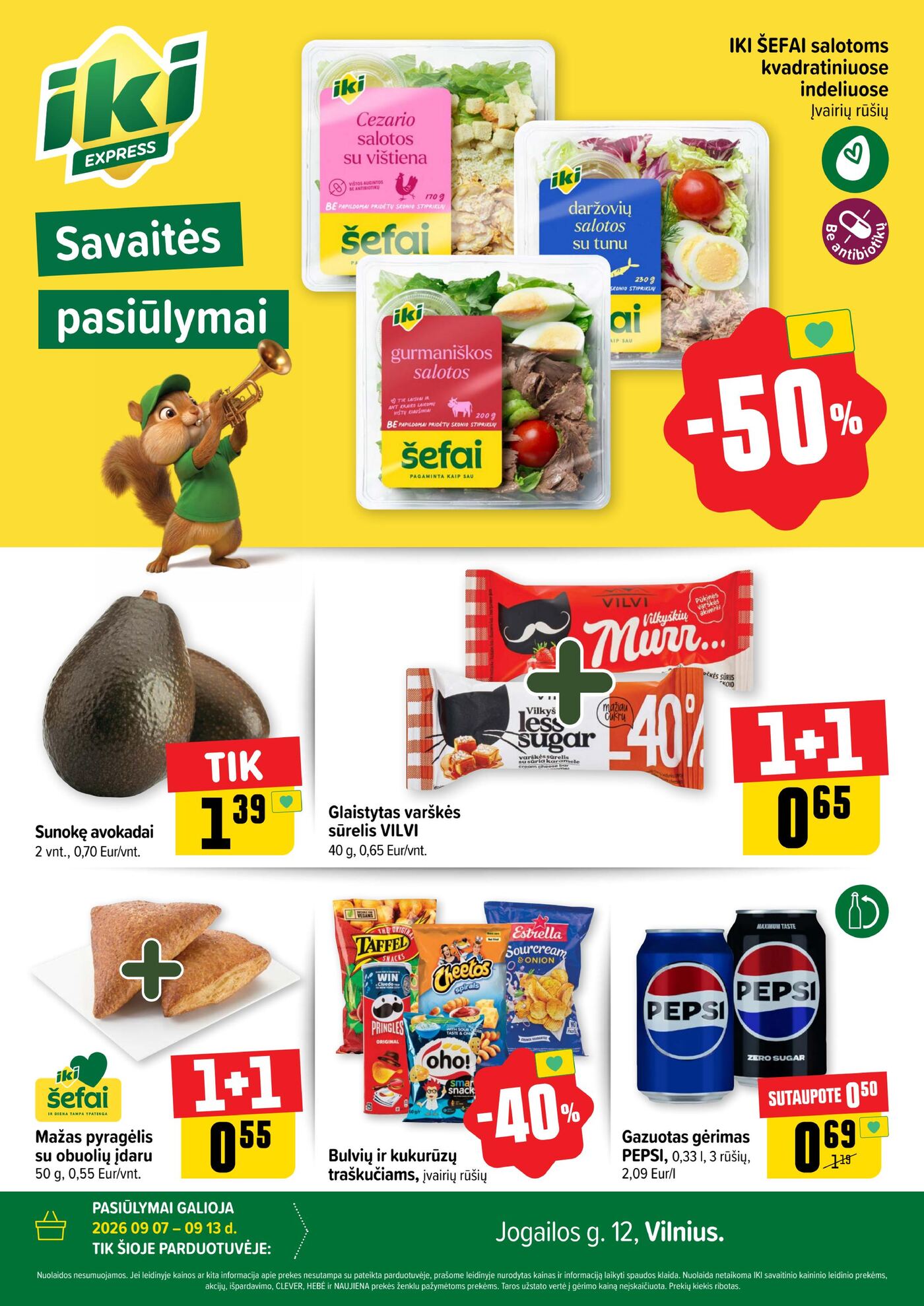 Specialūs pasiūlymai IKI Express Jogailos parduotuvės klientams (3) – 1 puslapis