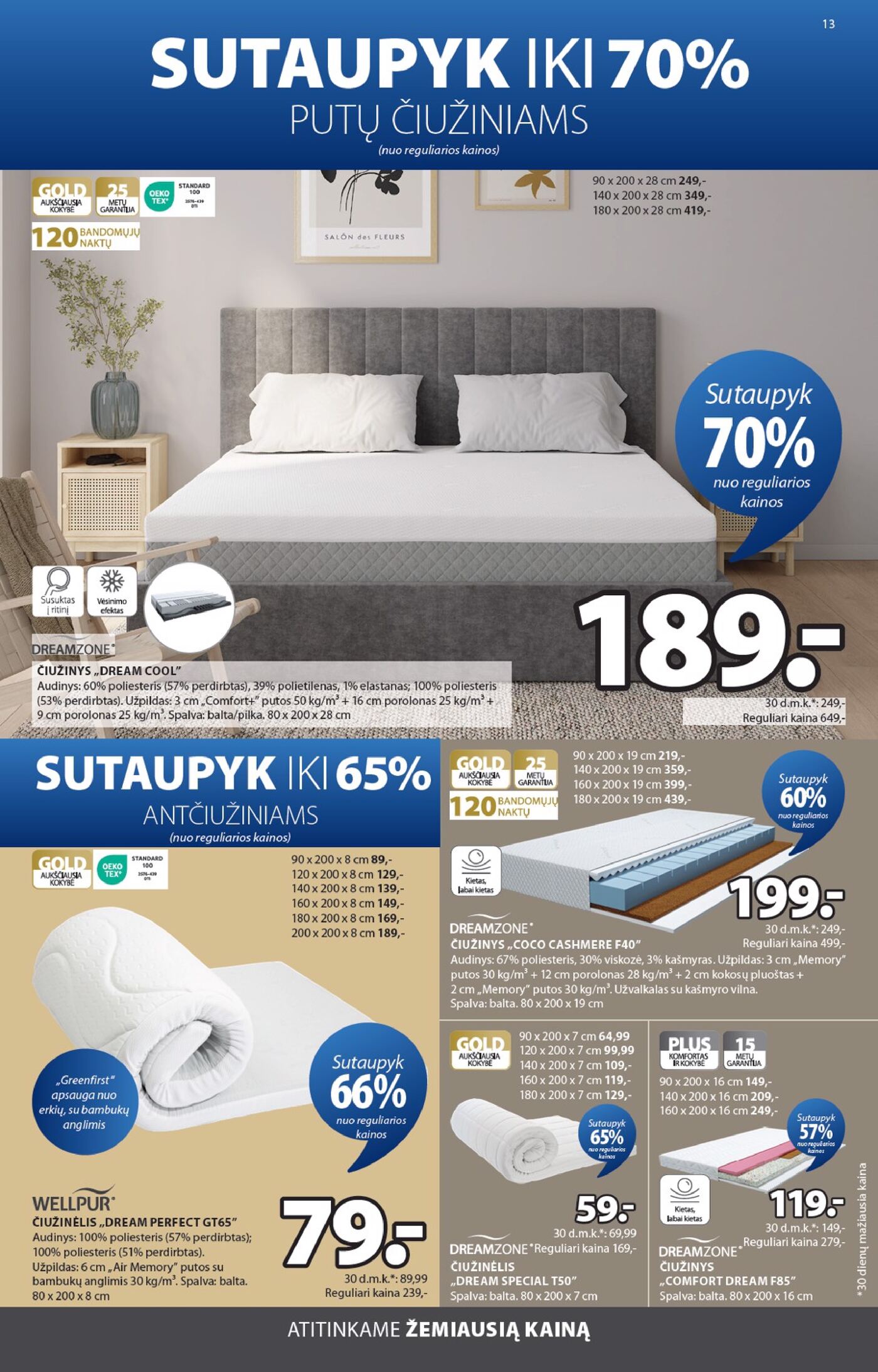 Jysk katalogas – 14 puslapis