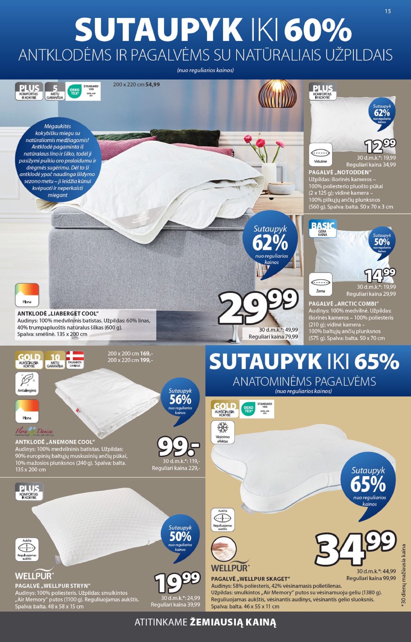 Jysk katalogas – 16 puslapis