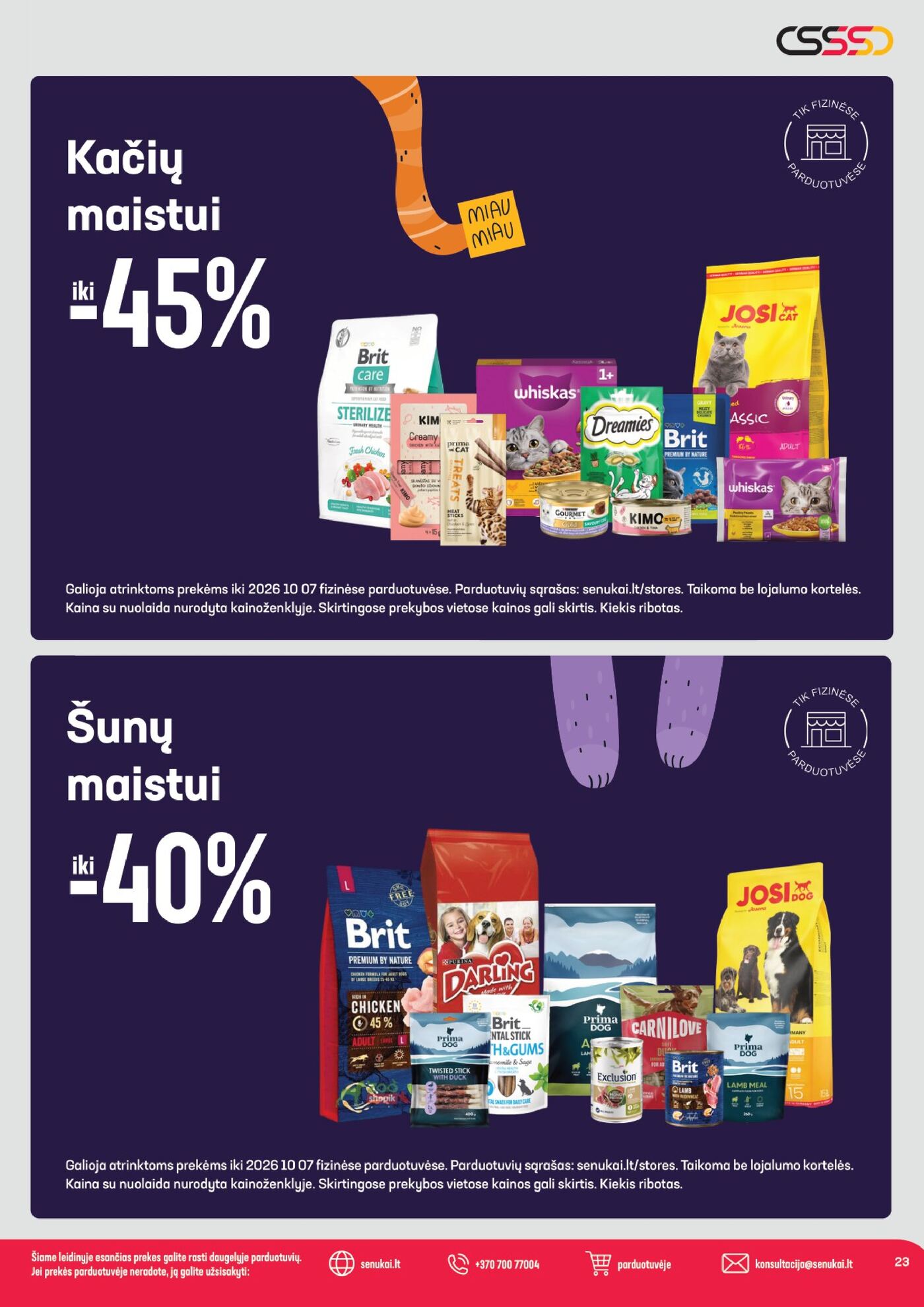 Naujas Senukai leidinys - Leidinys Nr. 30 – 23 puslapis