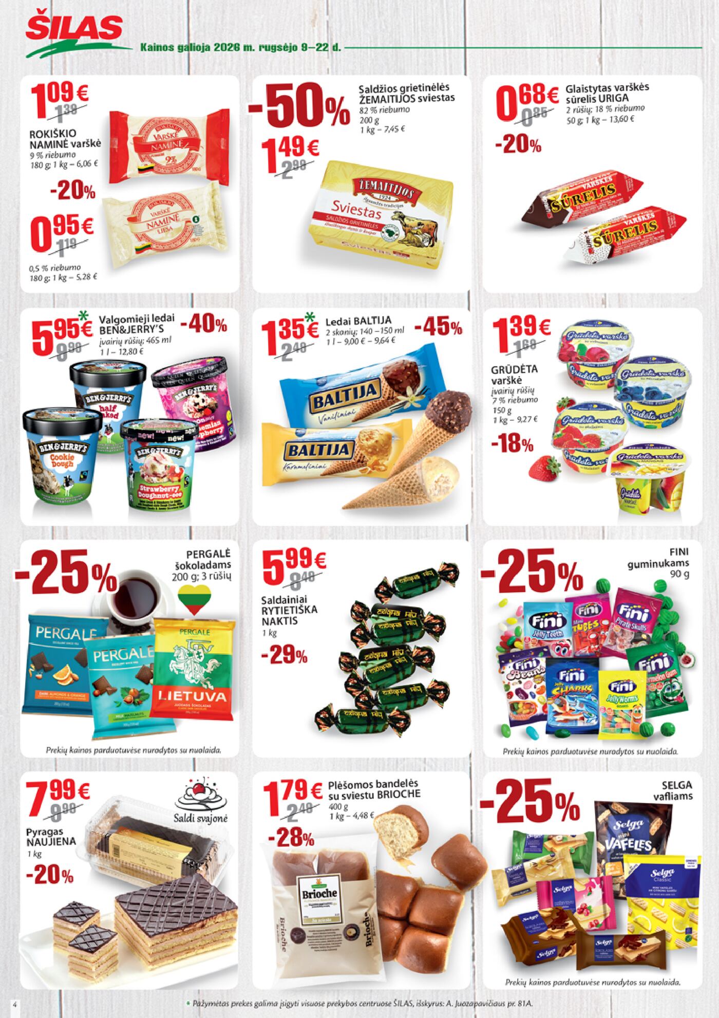 Šilas leidinys Nr. 18 – 4 puslapis