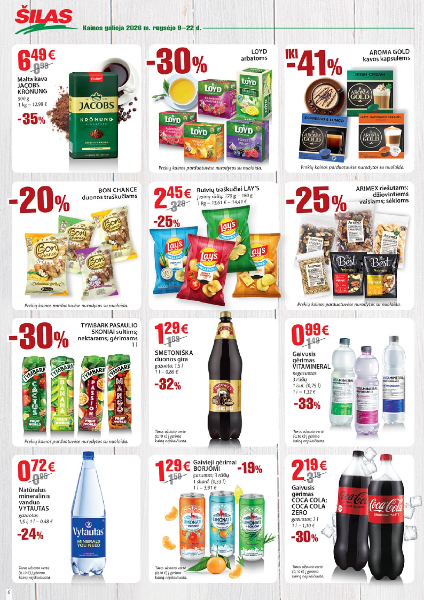 Šilas leidinys Nr. 18 – 6 puslapis