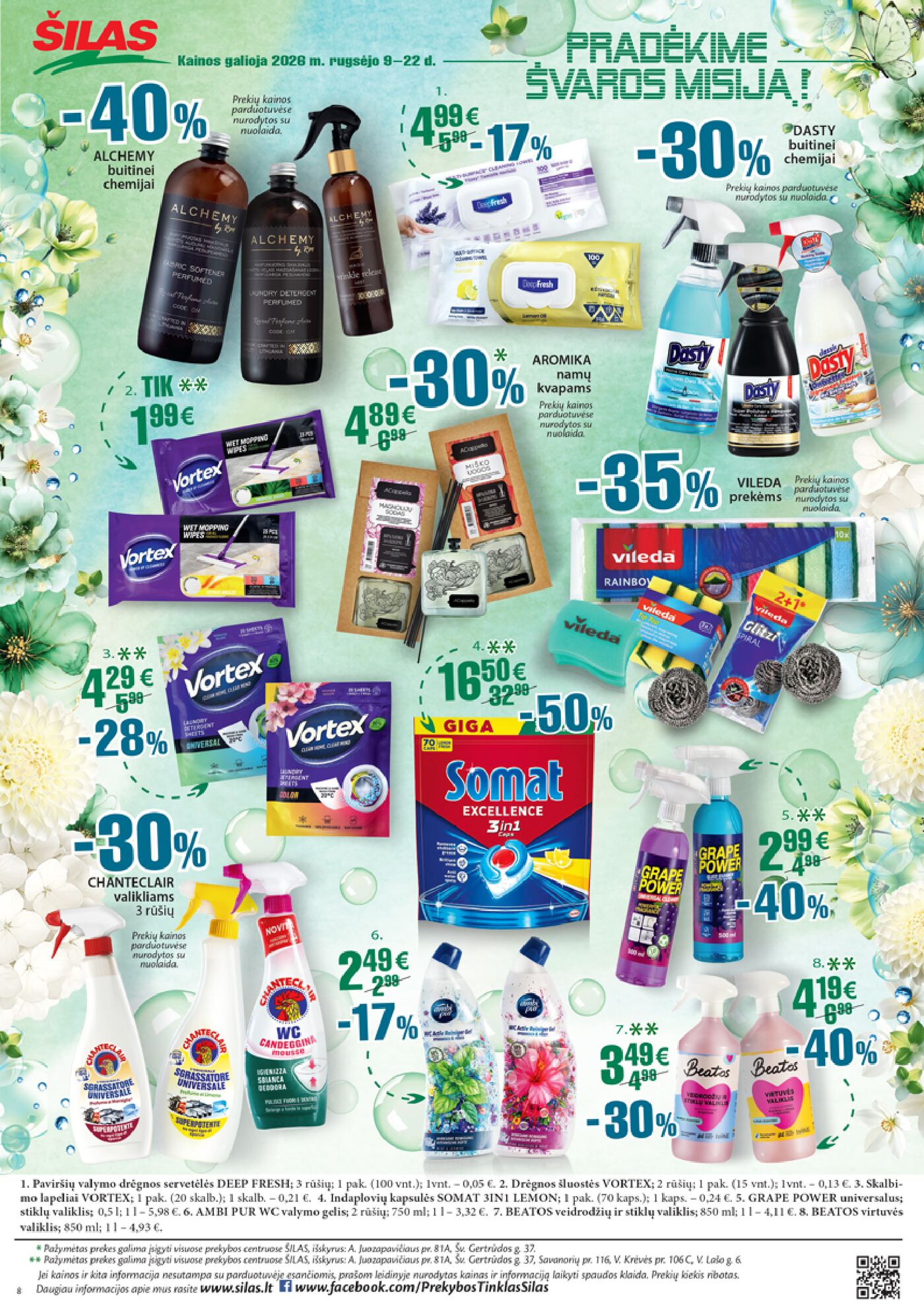 Šilas leidinys Nr. 18 – 8 puslapis
