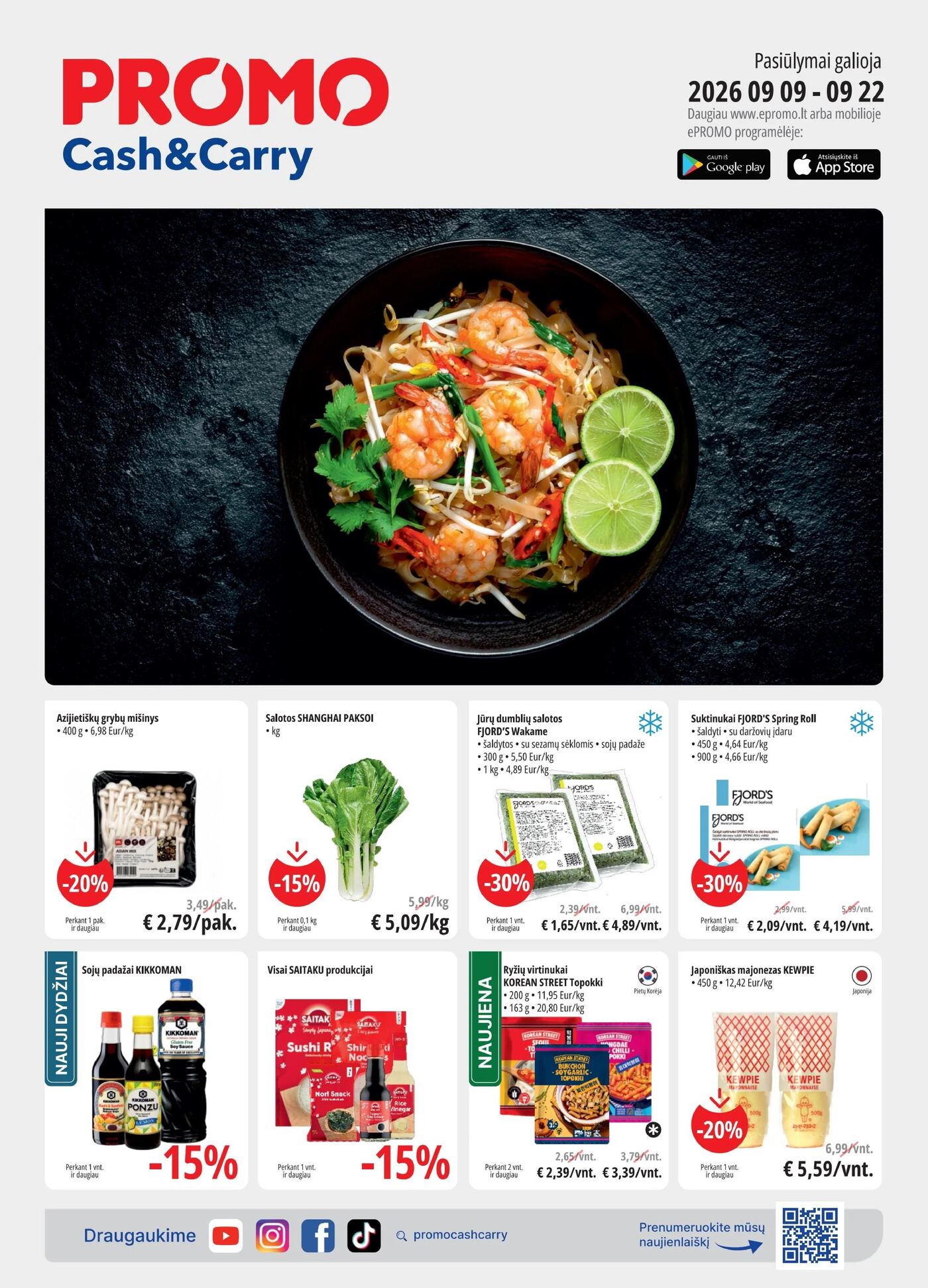 PROMO Cash&Carry Pasiūlymai – 1 puslapis