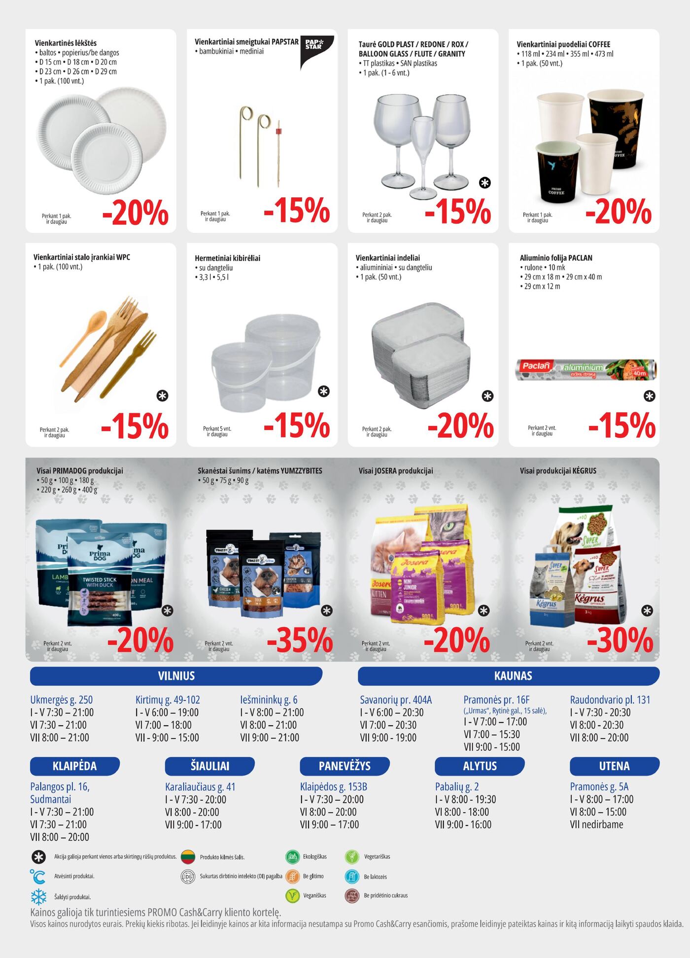 PROMO Cash&Carry Pasiūlymai – 12 puslapis
