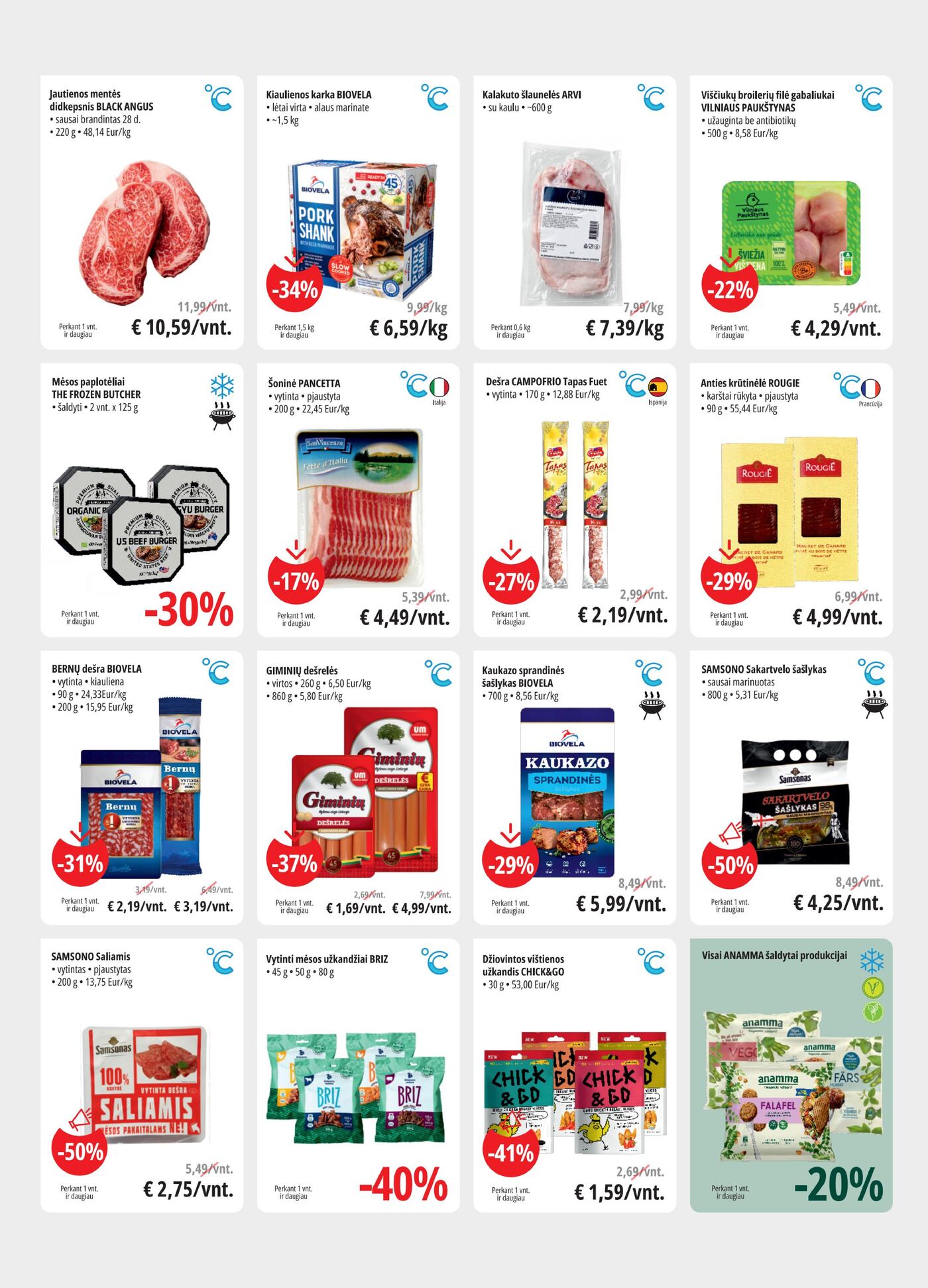 PROMO Cash&Carry Pasiūlymai – 3 puslapis