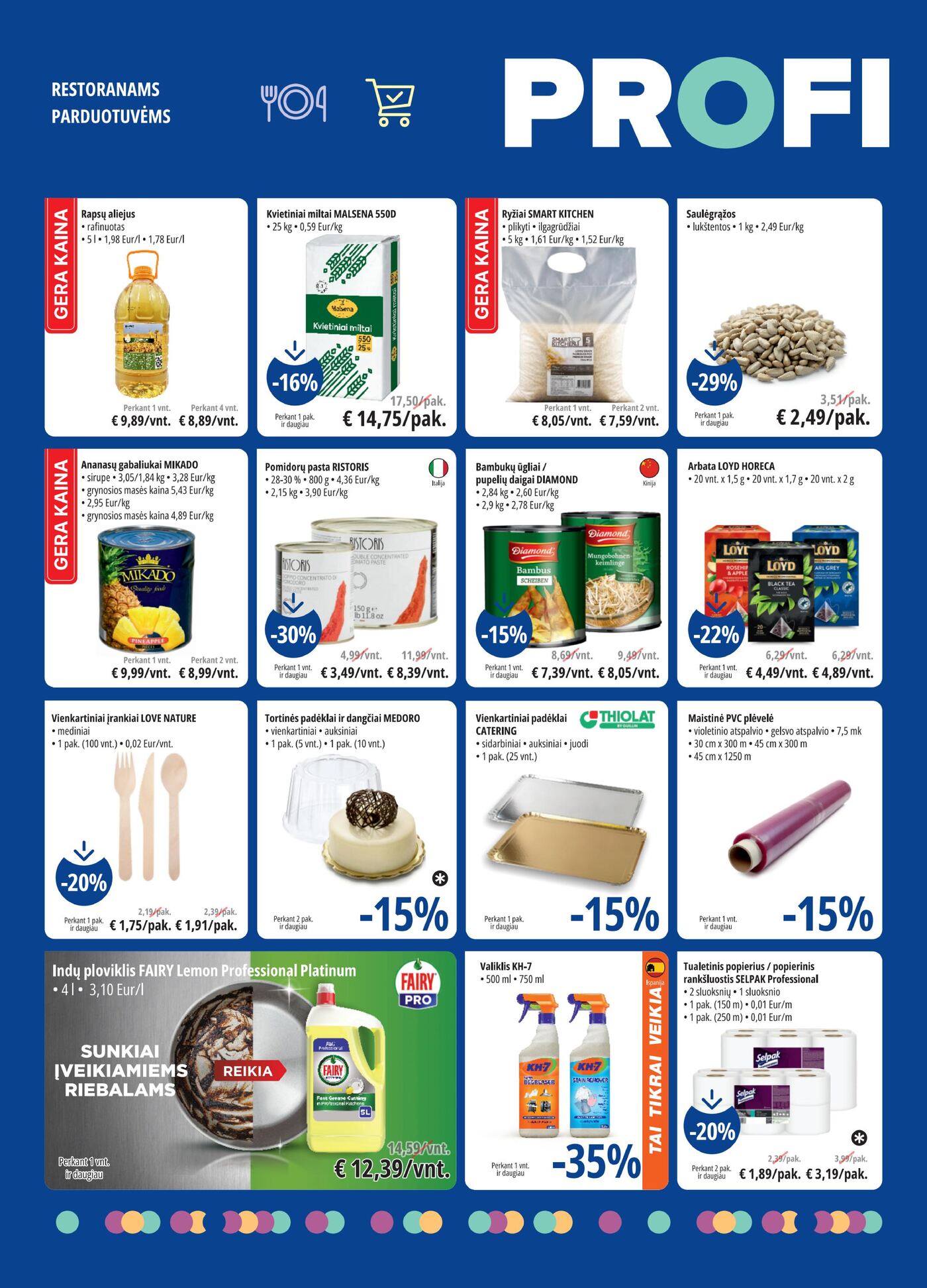 PROMO Cash&Carry Pasiūlymai – 7 puslapis