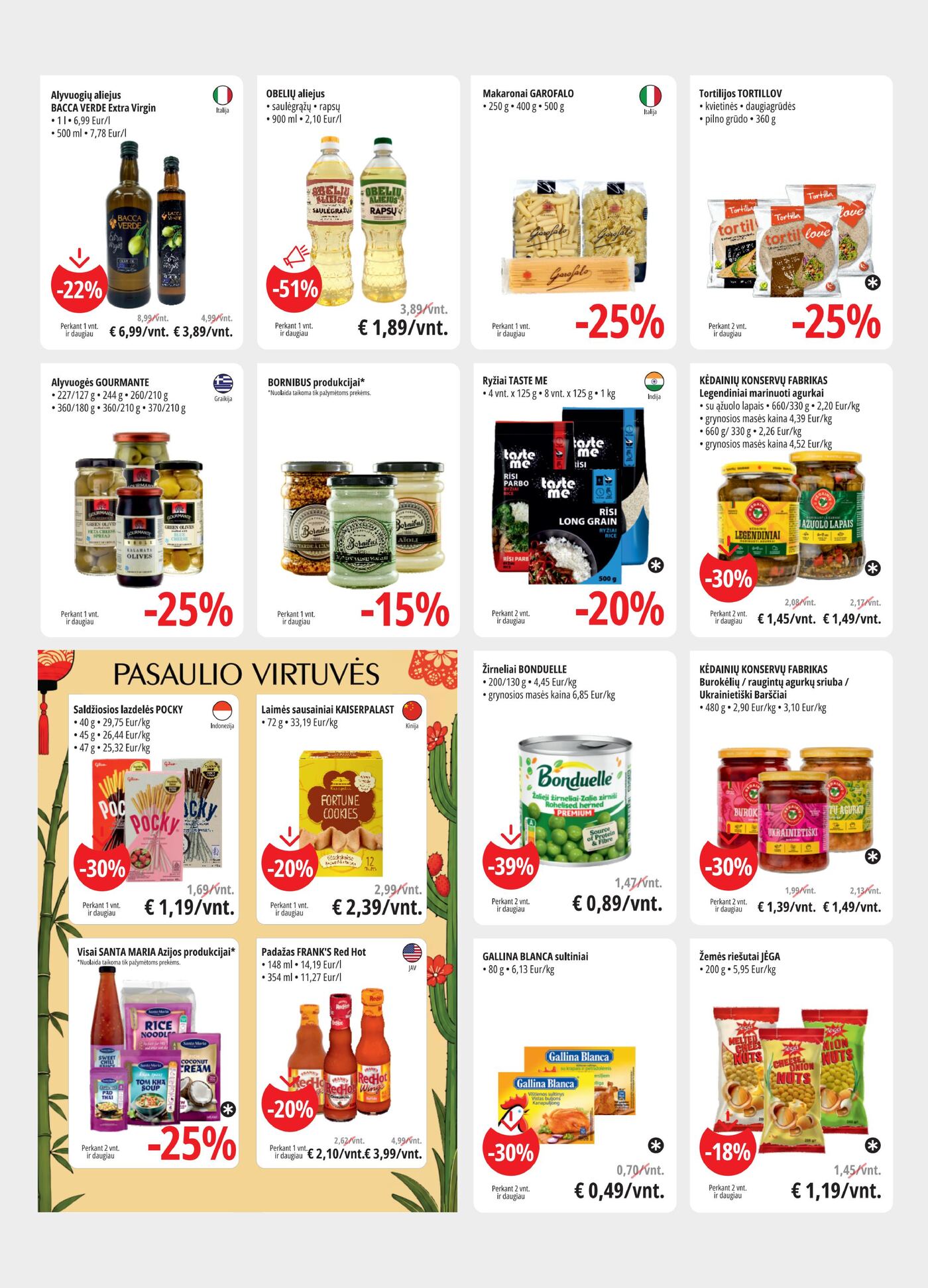 PROMO Cash&Carry Pasiūlymai – 8 puslapis