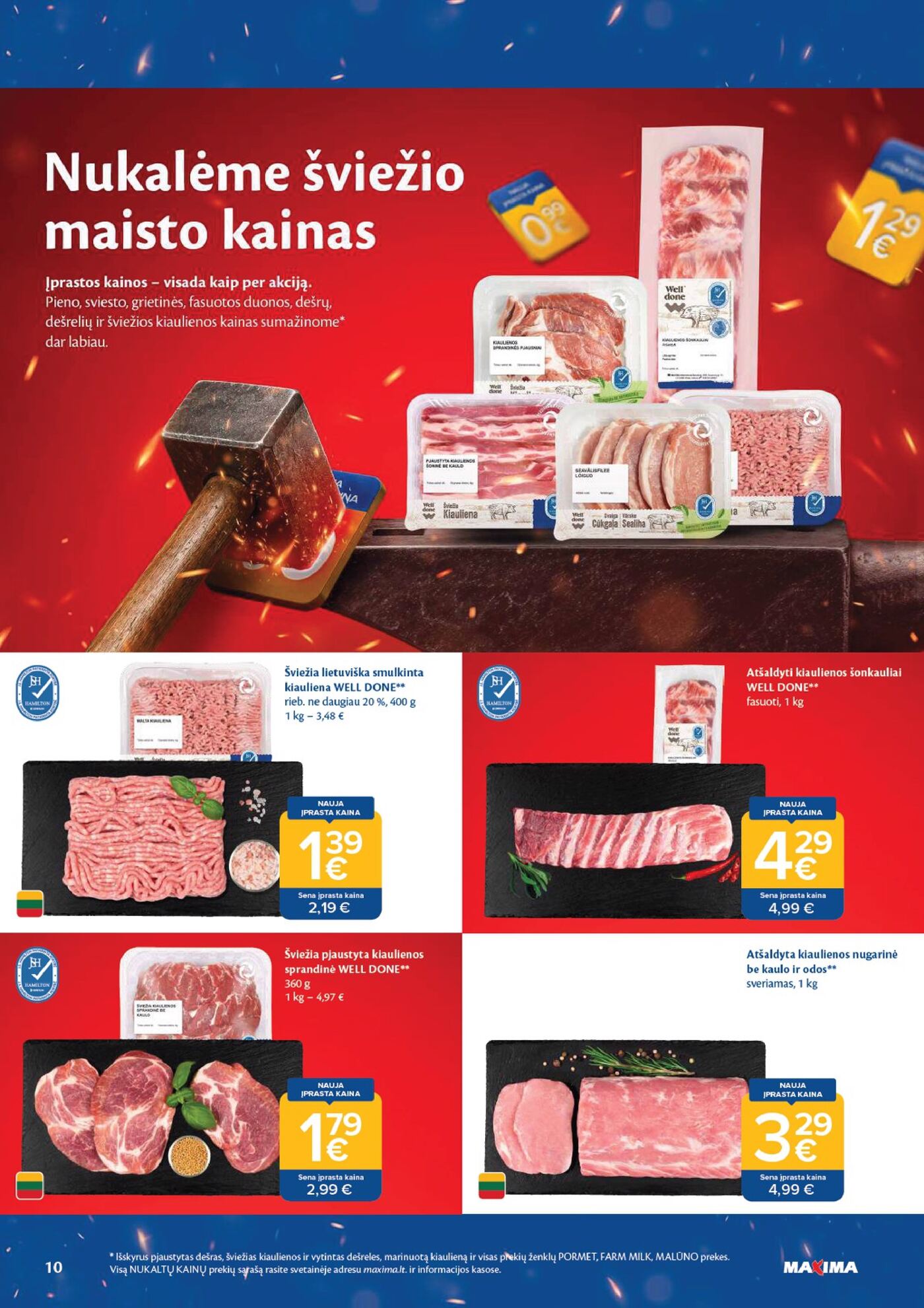 Naujas Maxima leidinys - AČIŪ savaitinis leidinys Nr. 38 Nr.38 – 10 puslapis