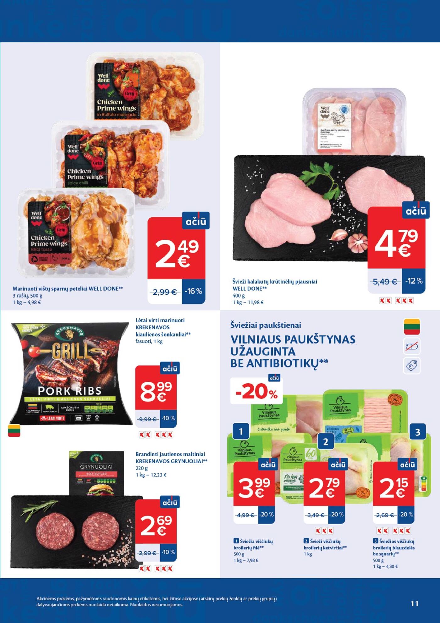 Naujas Maxima leidinys - AČIŪ savaitinis leidinys Nr. 38 Nr.38 – 11 puslapis
