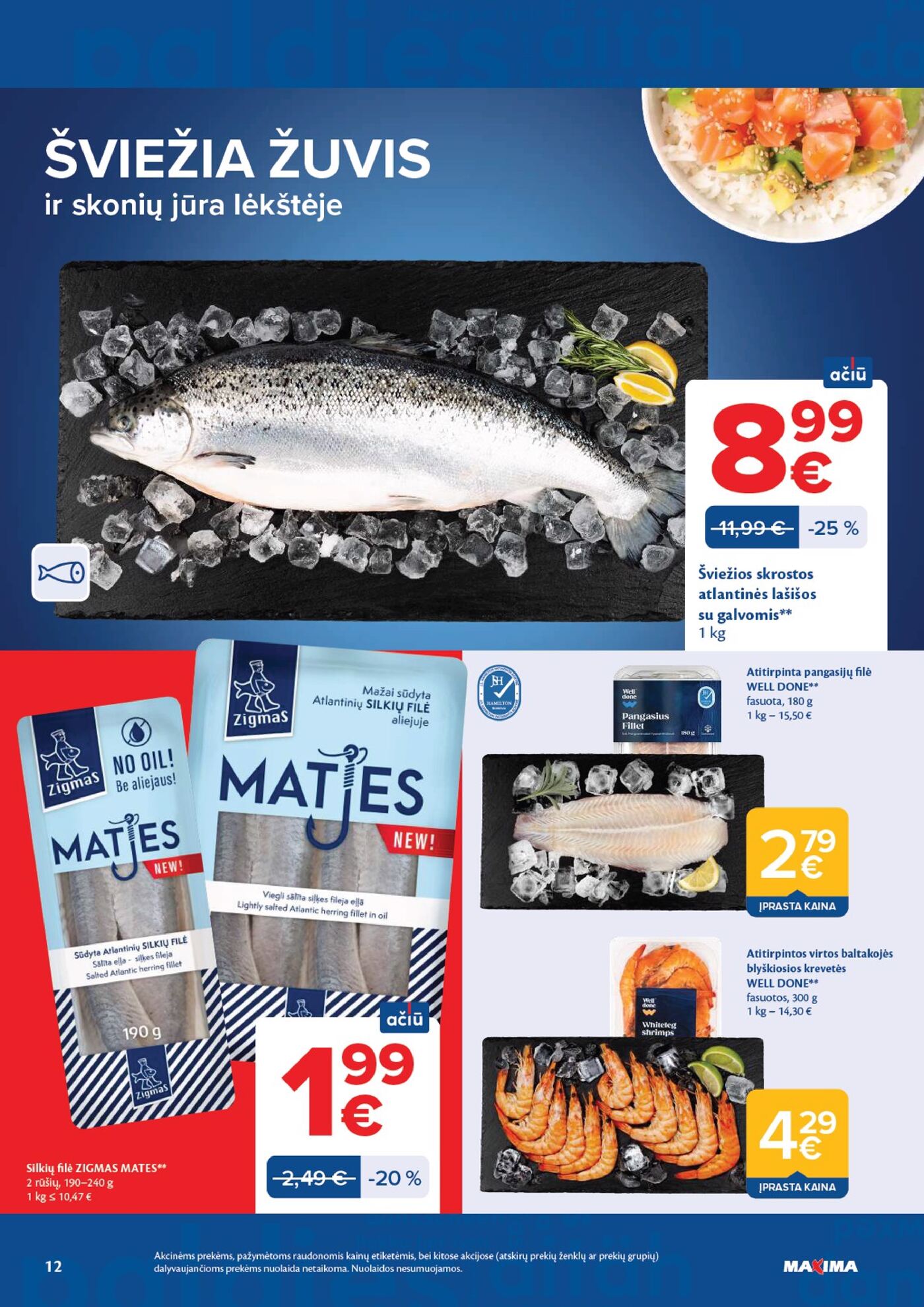 Naujas Maxima leidinys - AČIŪ savaitinis leidinys Nr. 38 Nr.38 – 12 puslapis