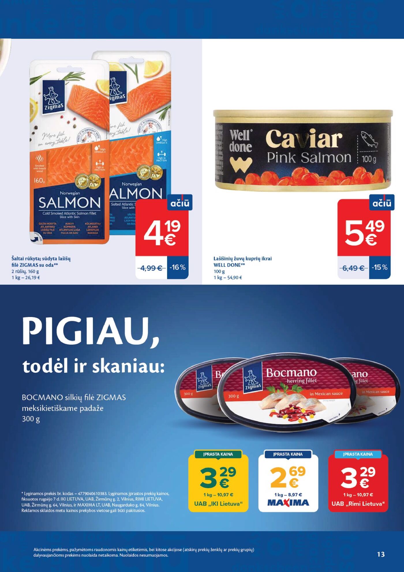 Naujas Maxima leidinys - AČIŪ savaitinis leidinys Nr. 38 Nr.38 – 13 puslapis