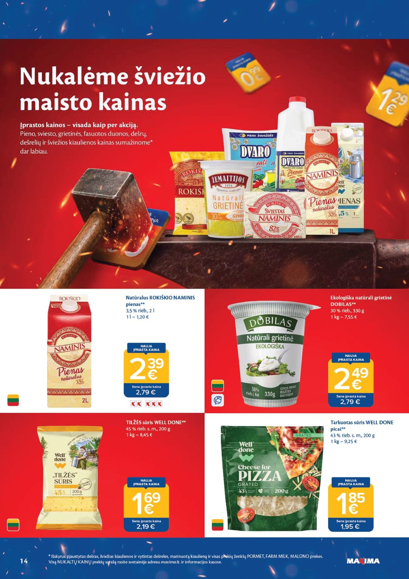 Naujas Maxima leidinys - AČIŪ savaitinis leidinys Nr. 38 Nr.38 – 14 puslapis