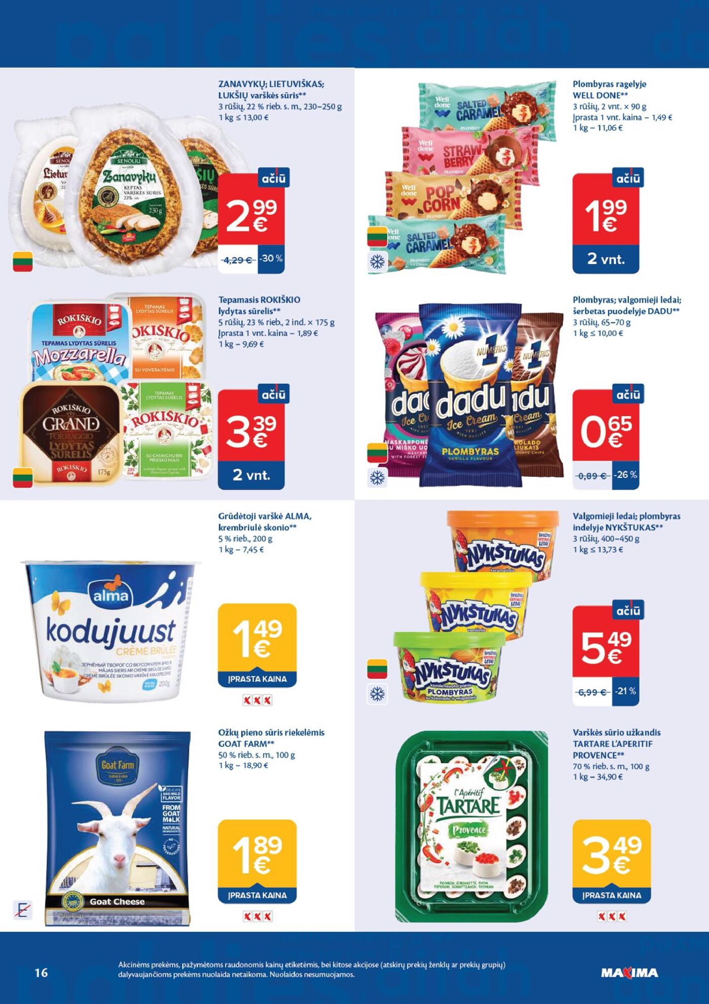 Naujas Maxima leidinys - AČIŪ savaitinis leidinys Nr. 38 Nr.38 – 16 puslapis