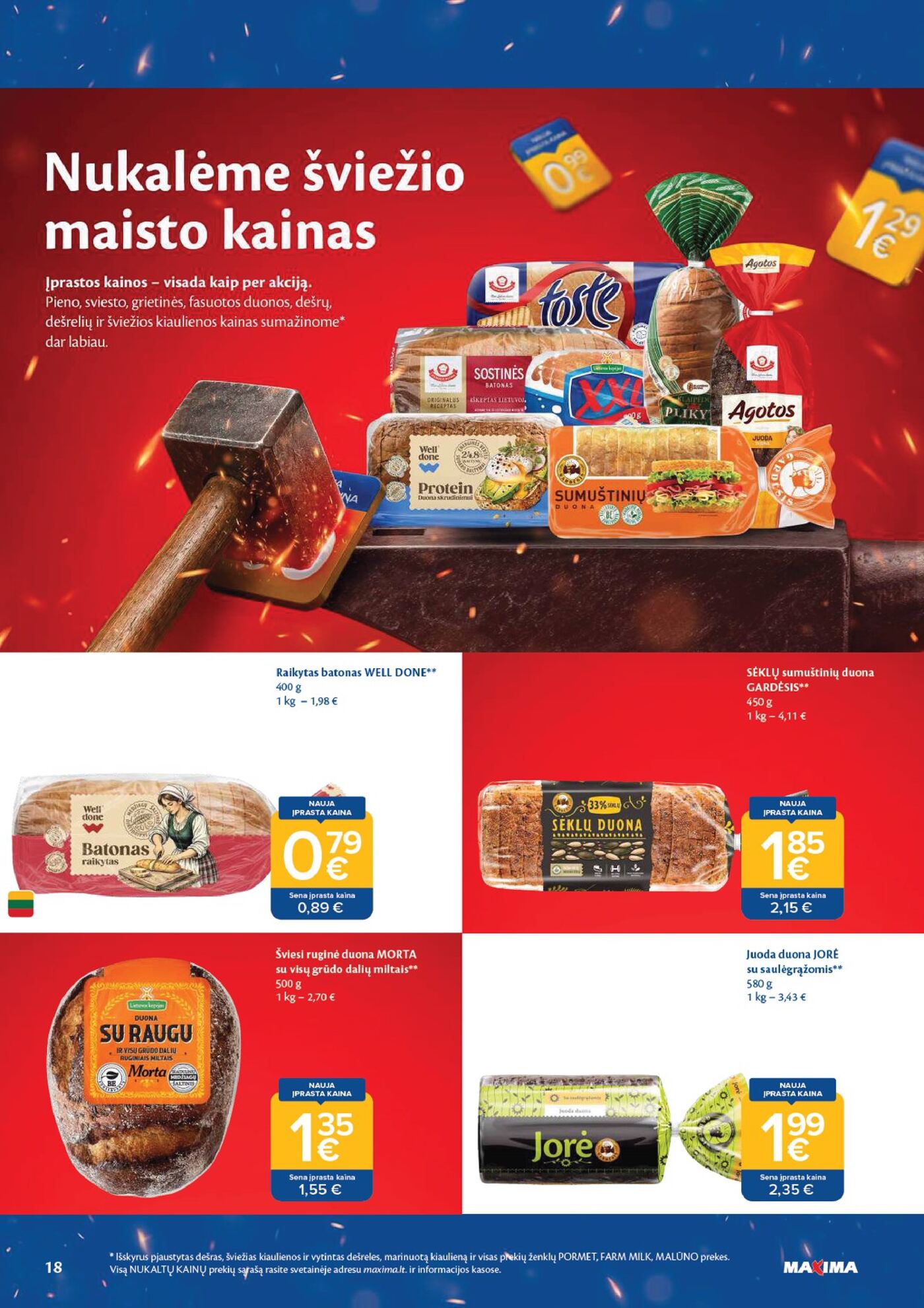 Naujas Maxima leidinys - AČIŪ savaitinis leidinys Nr. 38 Nr.38 – 18 puslapis