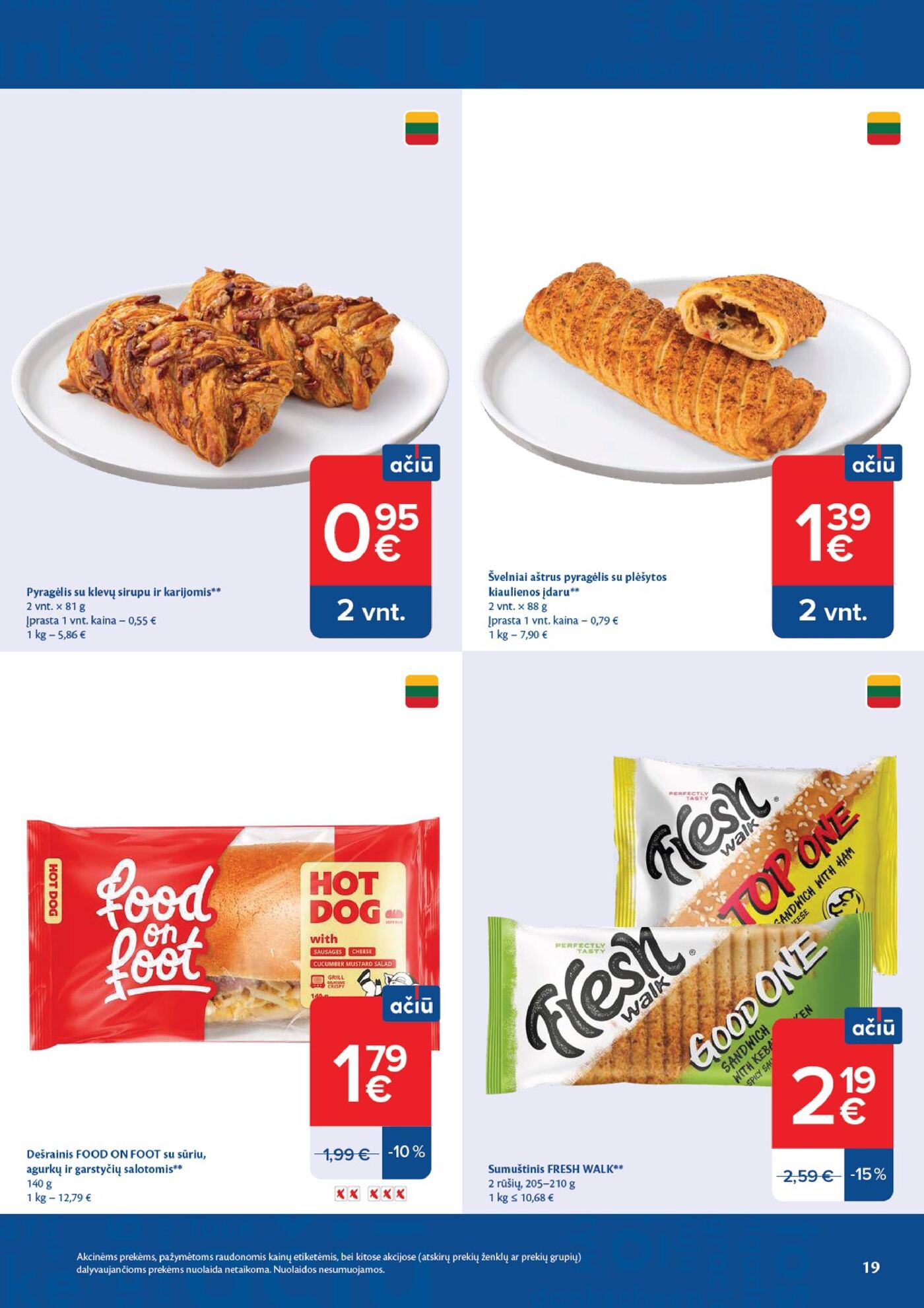 Naujas Maxima leidinys - AČIŪ savaitinis leidinys Nr. 38 Nr.38 – 19 puslapis