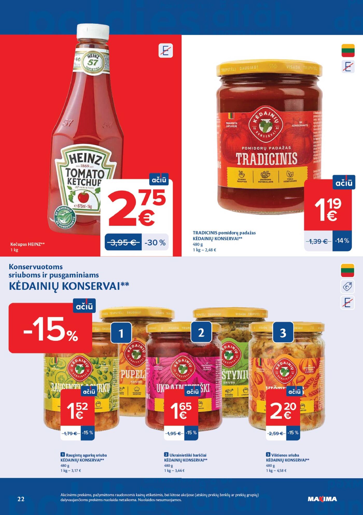 Naujas Maxima leidinys - AČIŪ savaitinis leidinys Nr. 38 Nr.38 – 22 puslapis