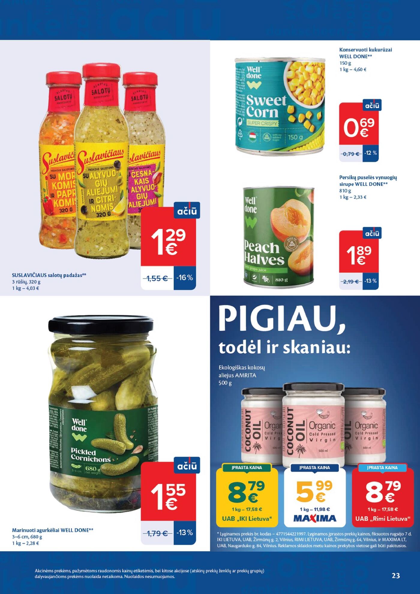 Naujas Maxima leidinys - AČIŪ savaitinis leidinys Nr. 38 Nr.38 – 23 puslapis