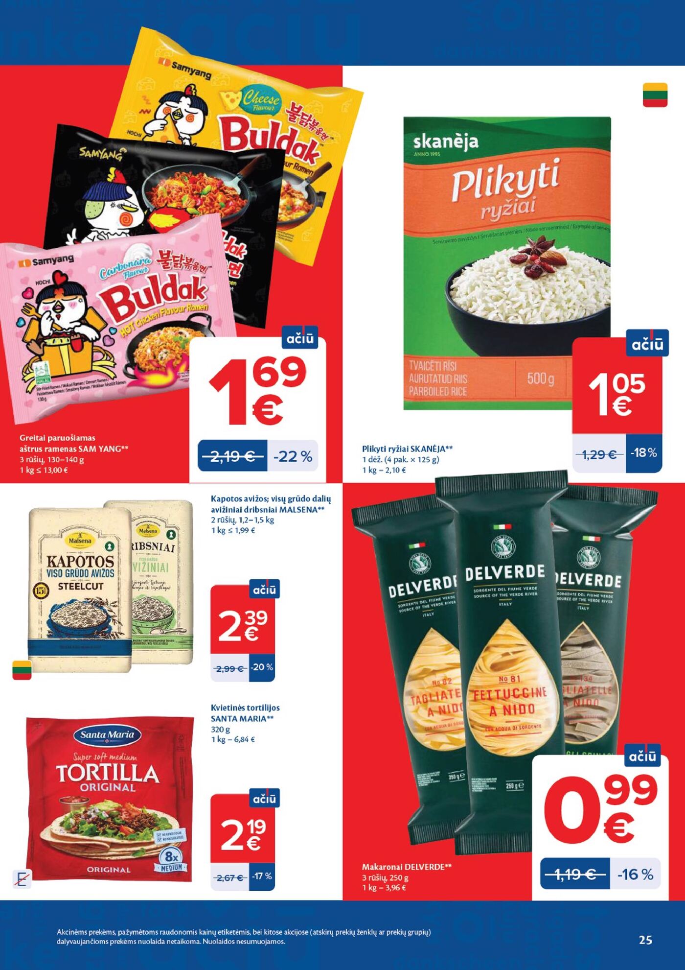 Naujas Maxima leidinys - AČIŪ savaitinis leidinys Nr. 38 Nr.38 – 25 puslapis