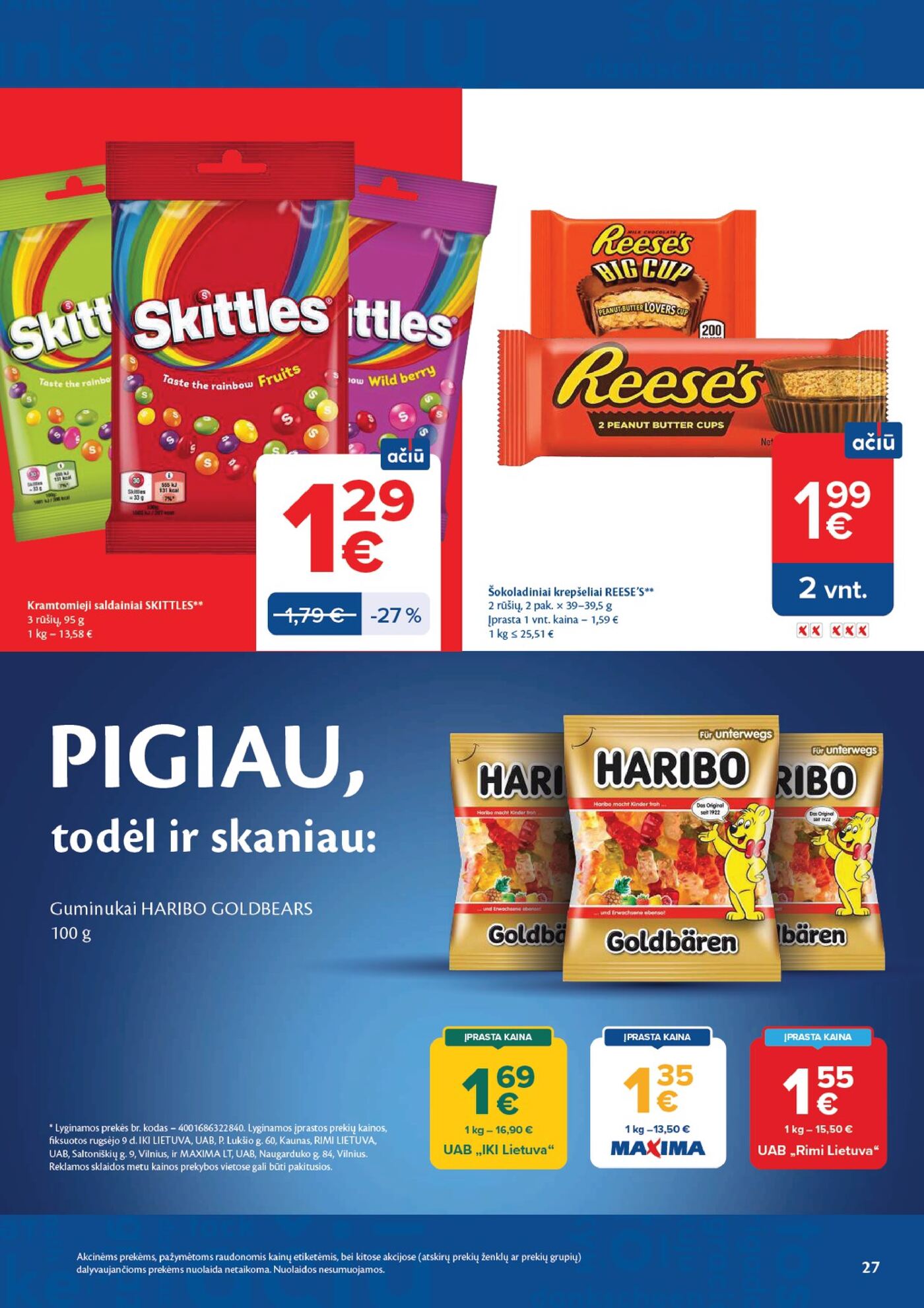 Naujas Maxima leidinys - AČIŪ savaitinis leidinys Nr. 38 Nr.38 – 27 puslapis