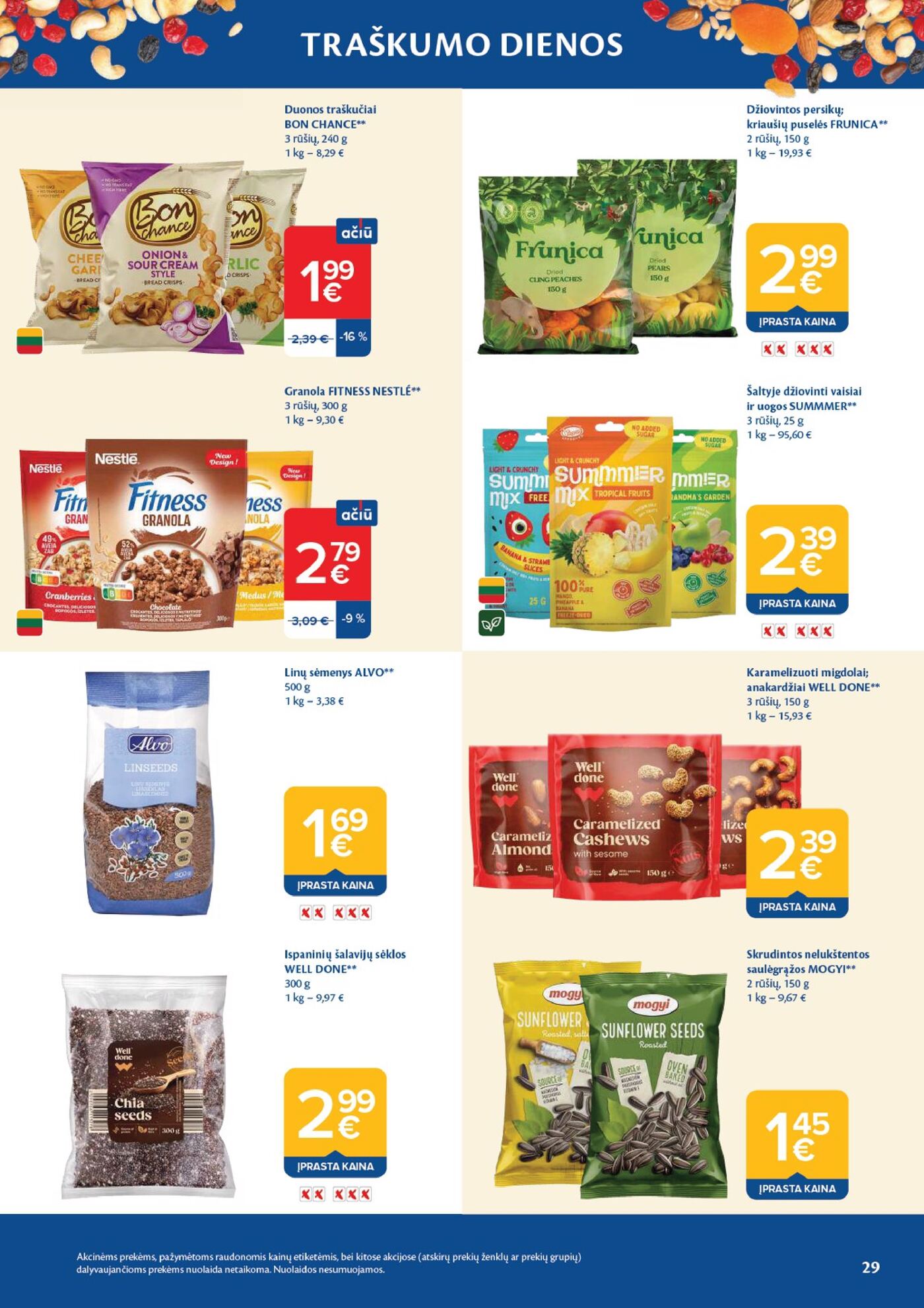 Naujas Maxima leidinys - AČIŪ savaitinis leidinys Nr. 38 Nr.38 – 29 puslapis
