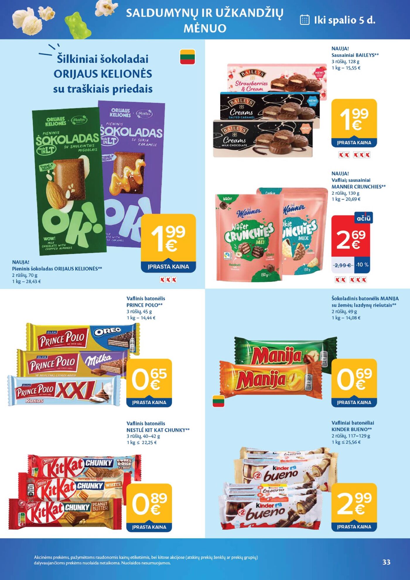 Naujas Maxima leidinys - AČIŪ savaitinis leidinys Nr. 38 Nr.38 – 33 puslapis