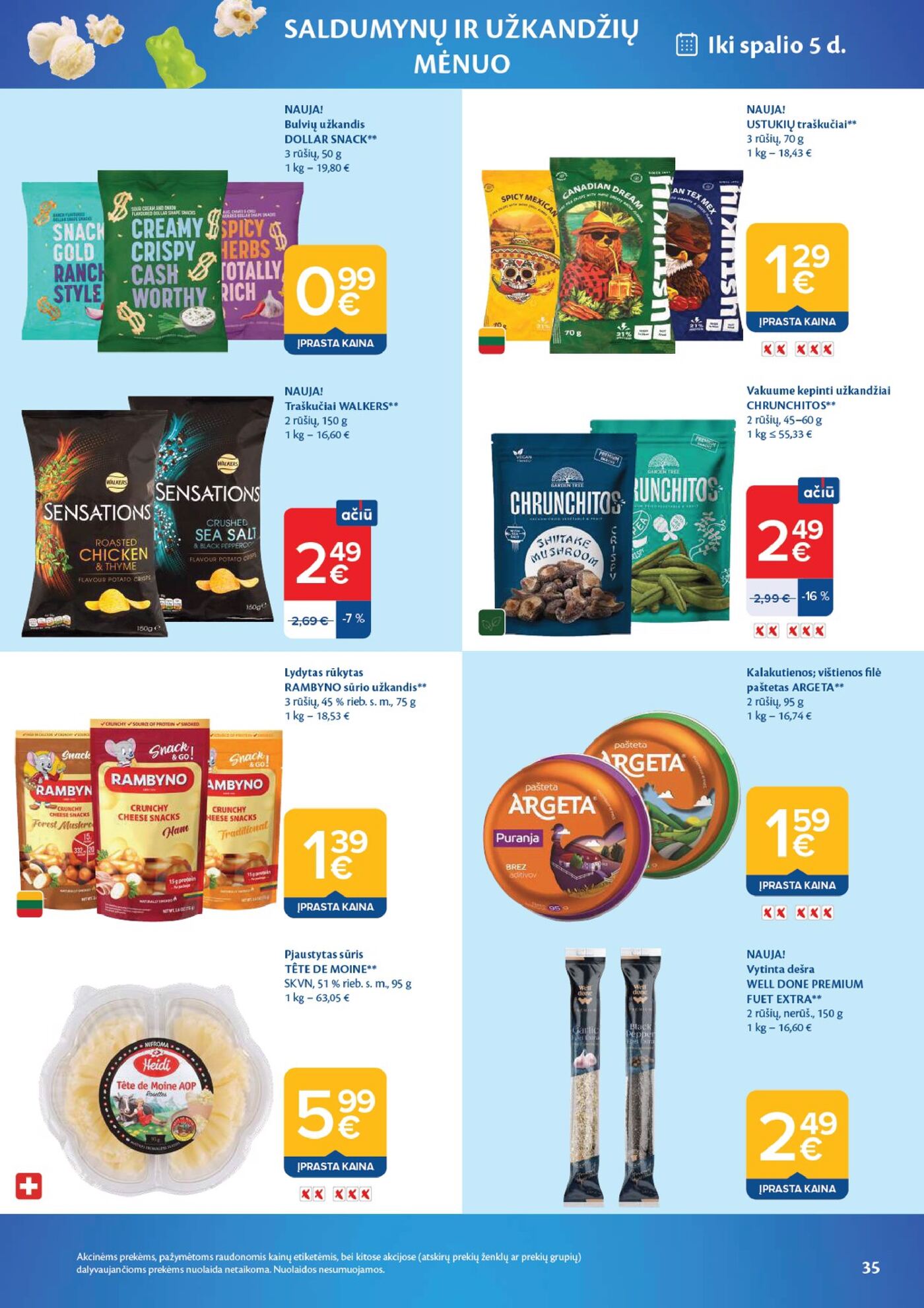 Naujas Maxima leidinys - AČIŪ savaitinis leidinys Nr. 38 Nr.38 – 35 puslapis