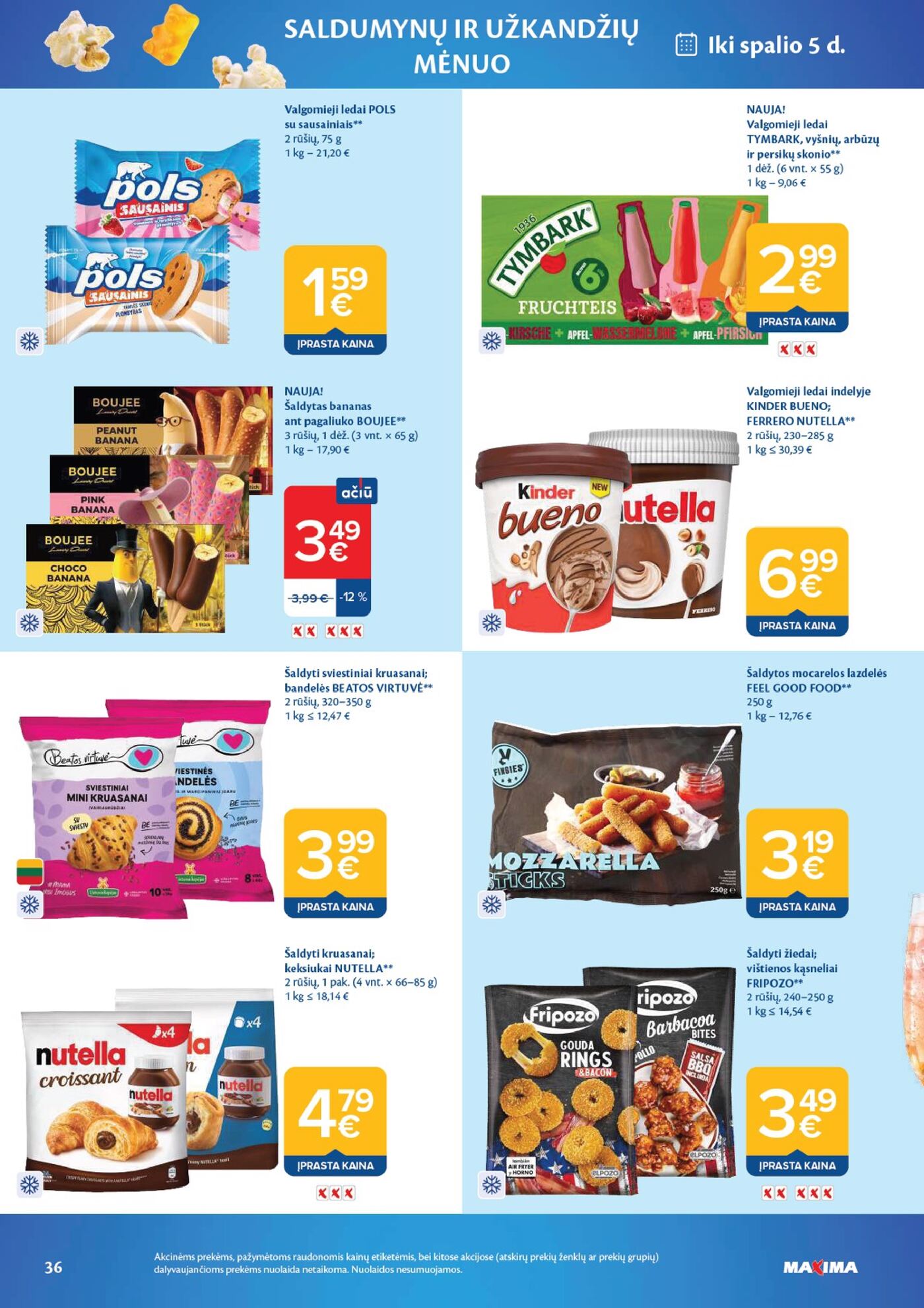 Naujas Maxima leidinys - AČIŪ savaitinis leidinys Nr. 38 Nr.38 – 36 puslapis