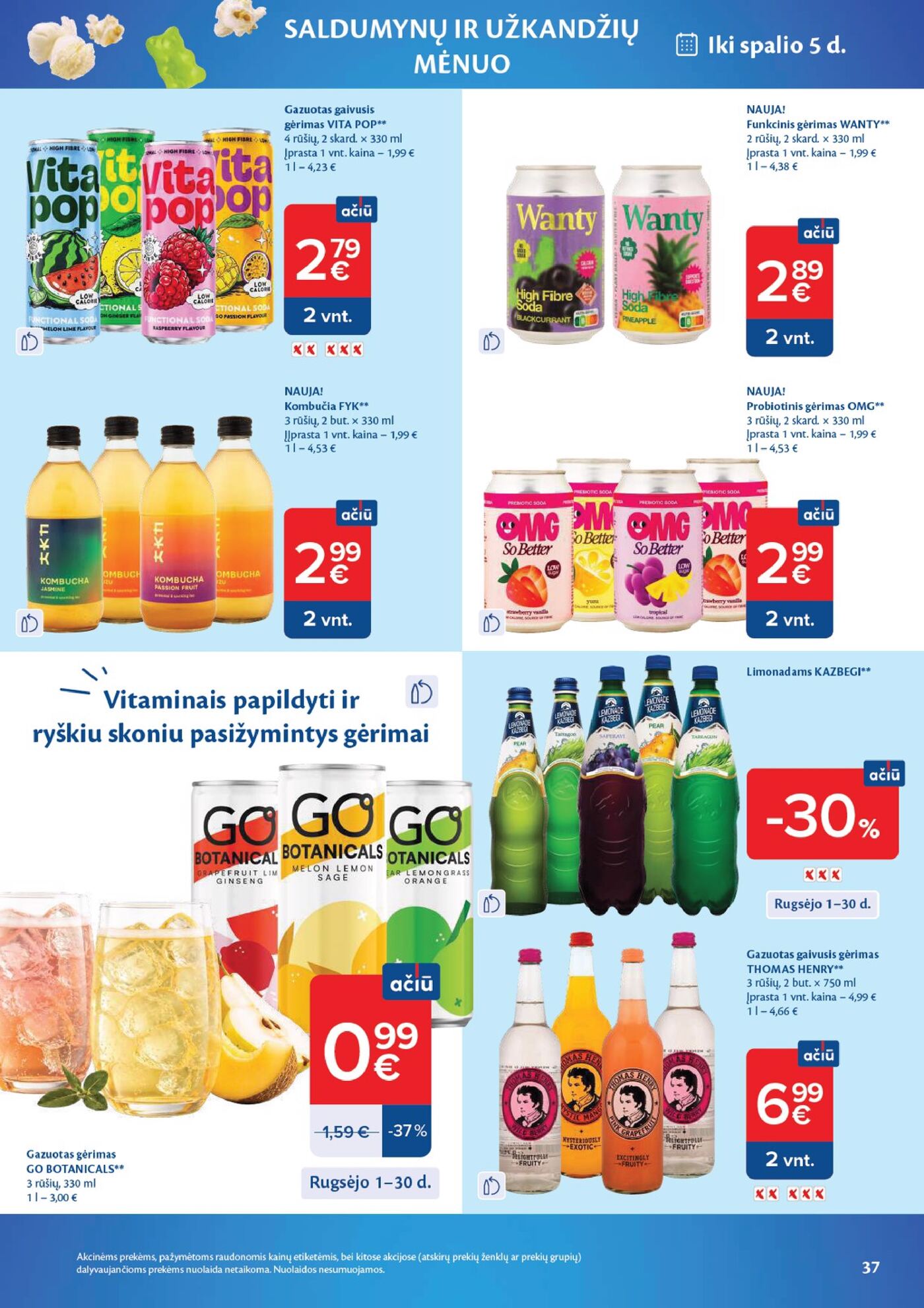Naujas Maxima leidinys - AČIŪ savaitinis leidinys Nr. 38 Nr.38 – 37 puslapis